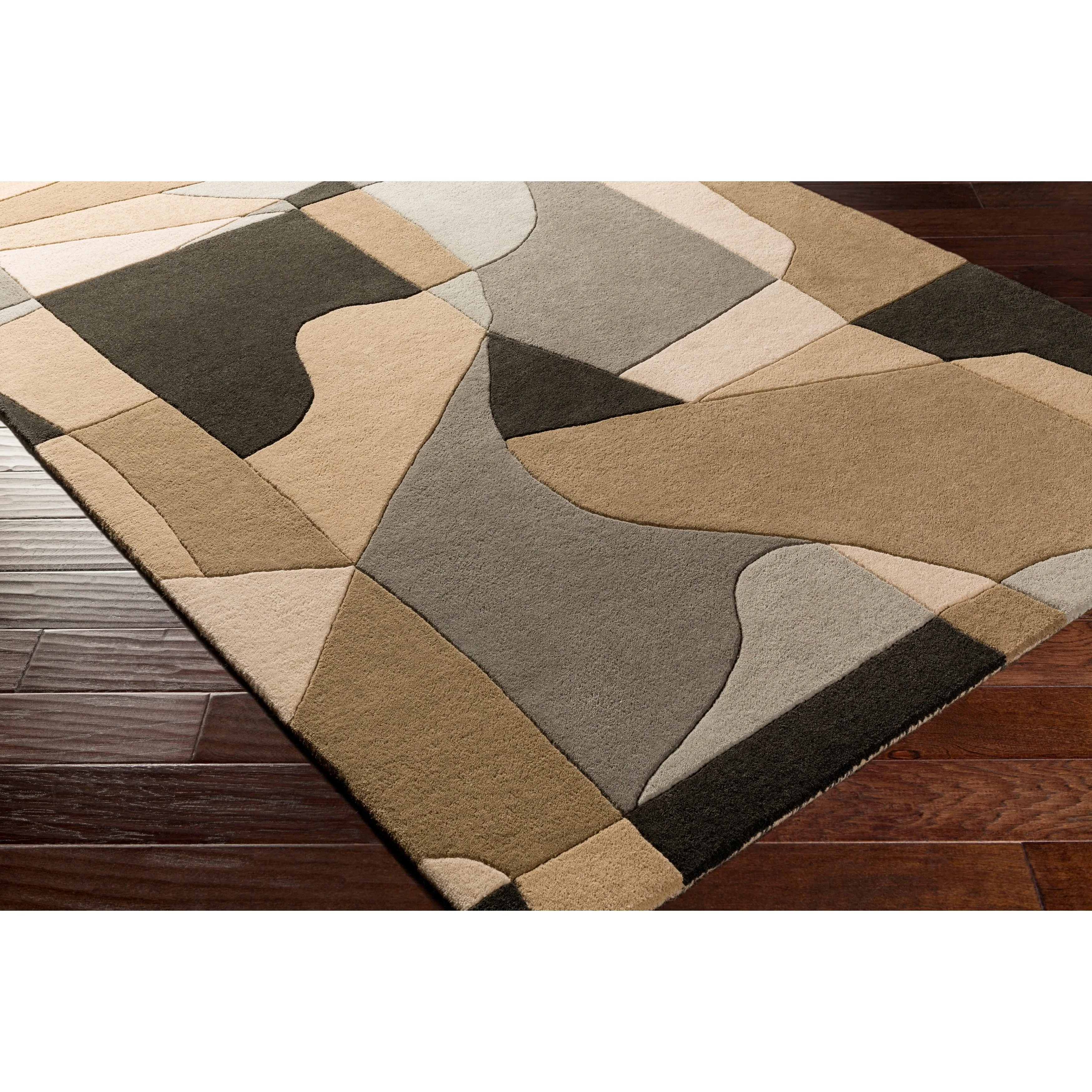 Hand Tufted Hampshire Wool Area Rug