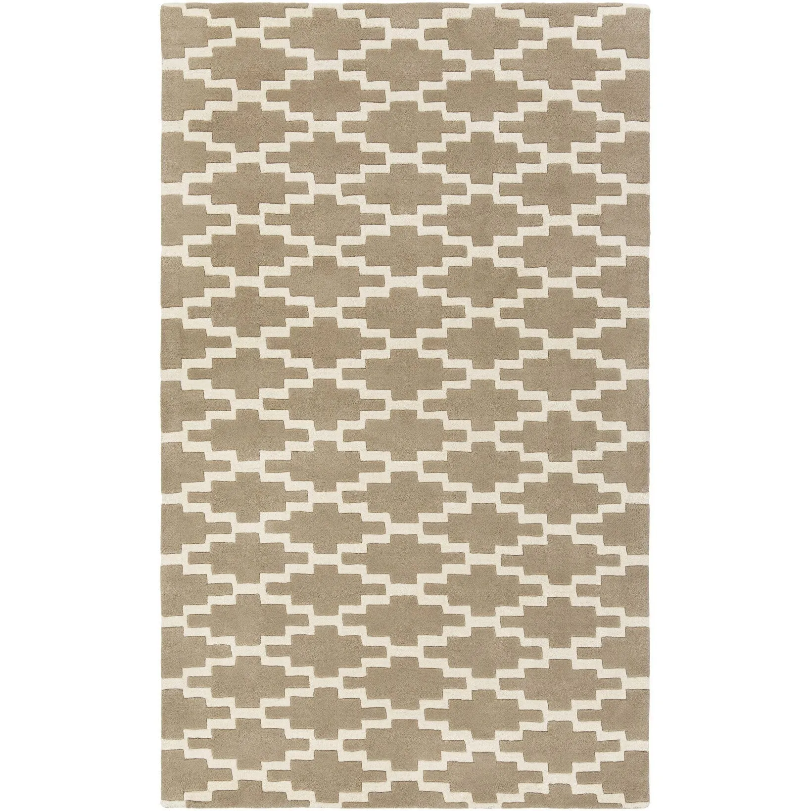 Hand Tufted Herzl Wool Rug