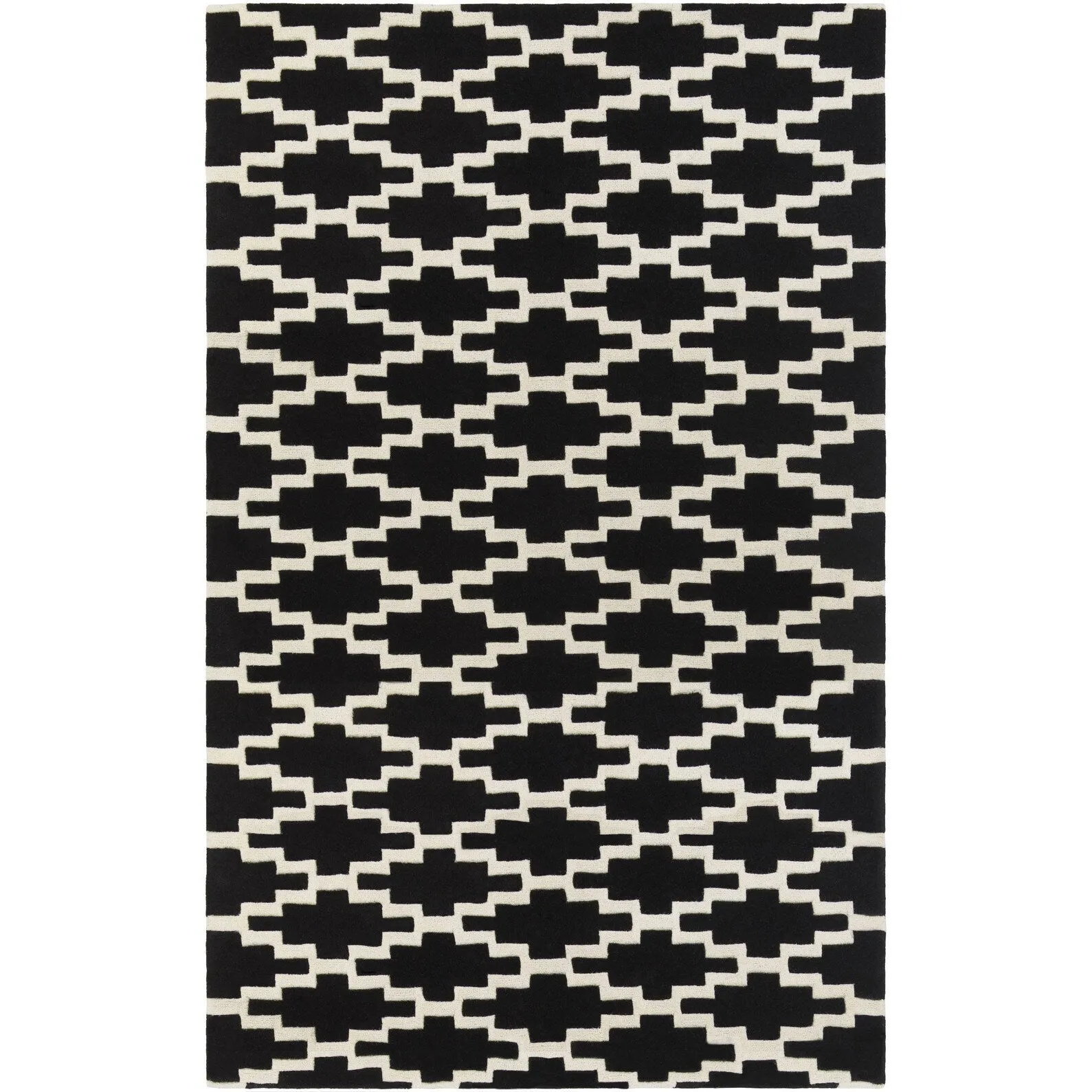 Hand Tufted Herzl Wool Rug