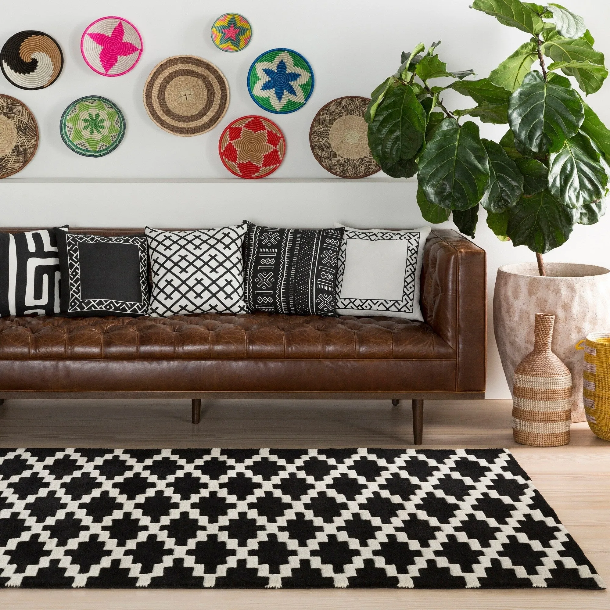 Hand Tufted Herzl Wool Rug