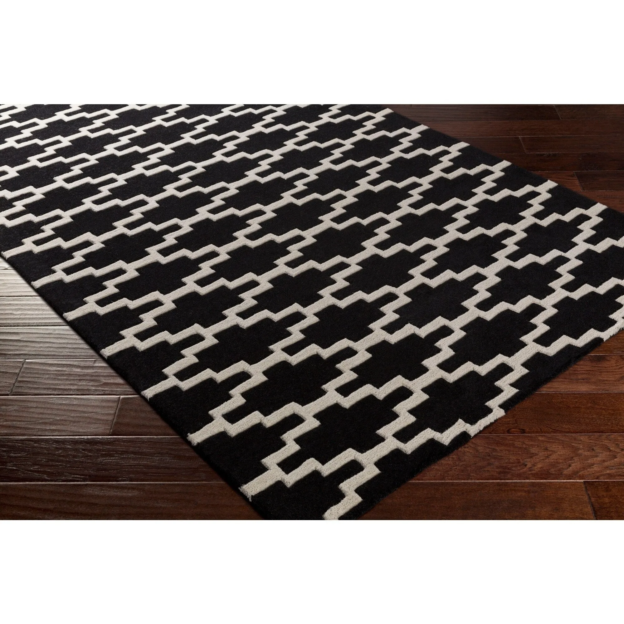 Hand Tufted Herzl Wool Rug