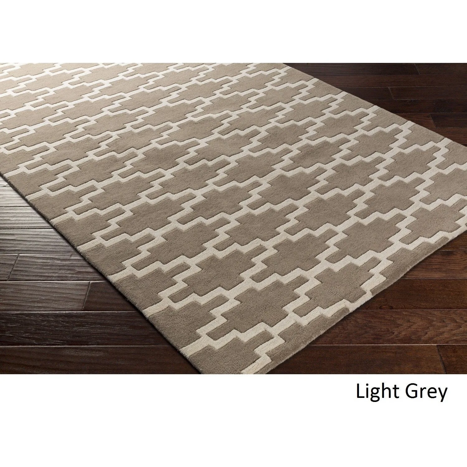 Hand Tufted Herzl Wool Rug