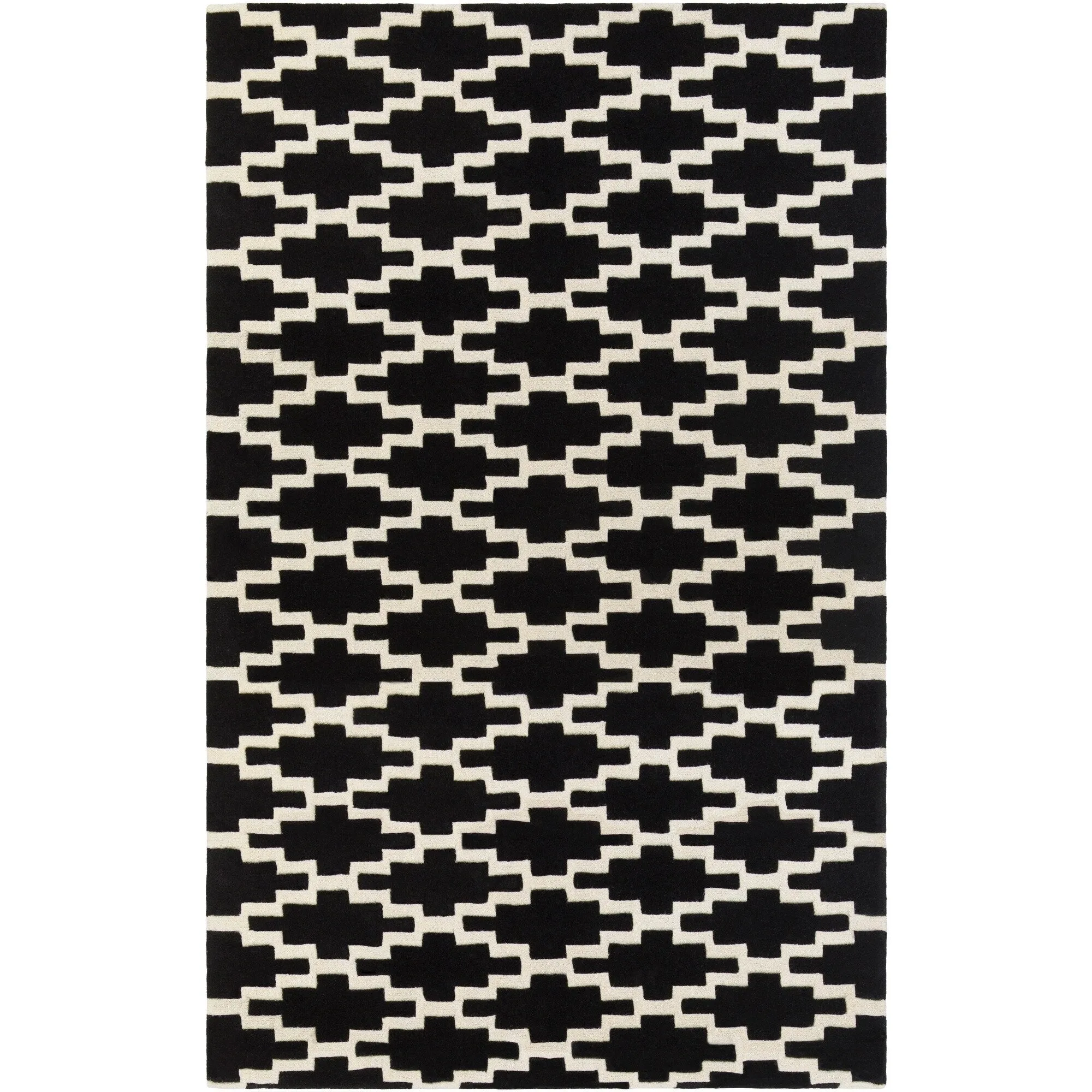 Hand Tufted Herzl Wool Rug