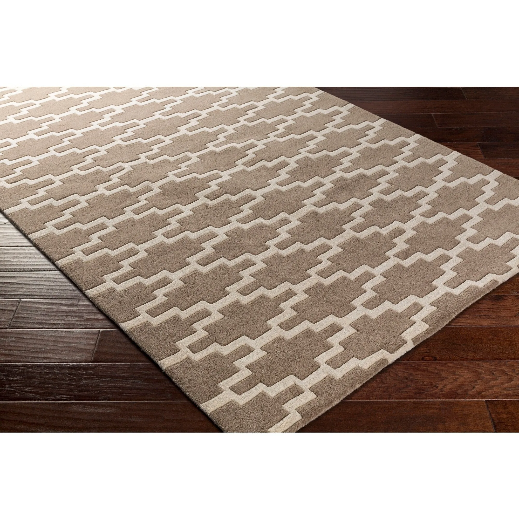 Hand Tufted Herzl Wool Rug