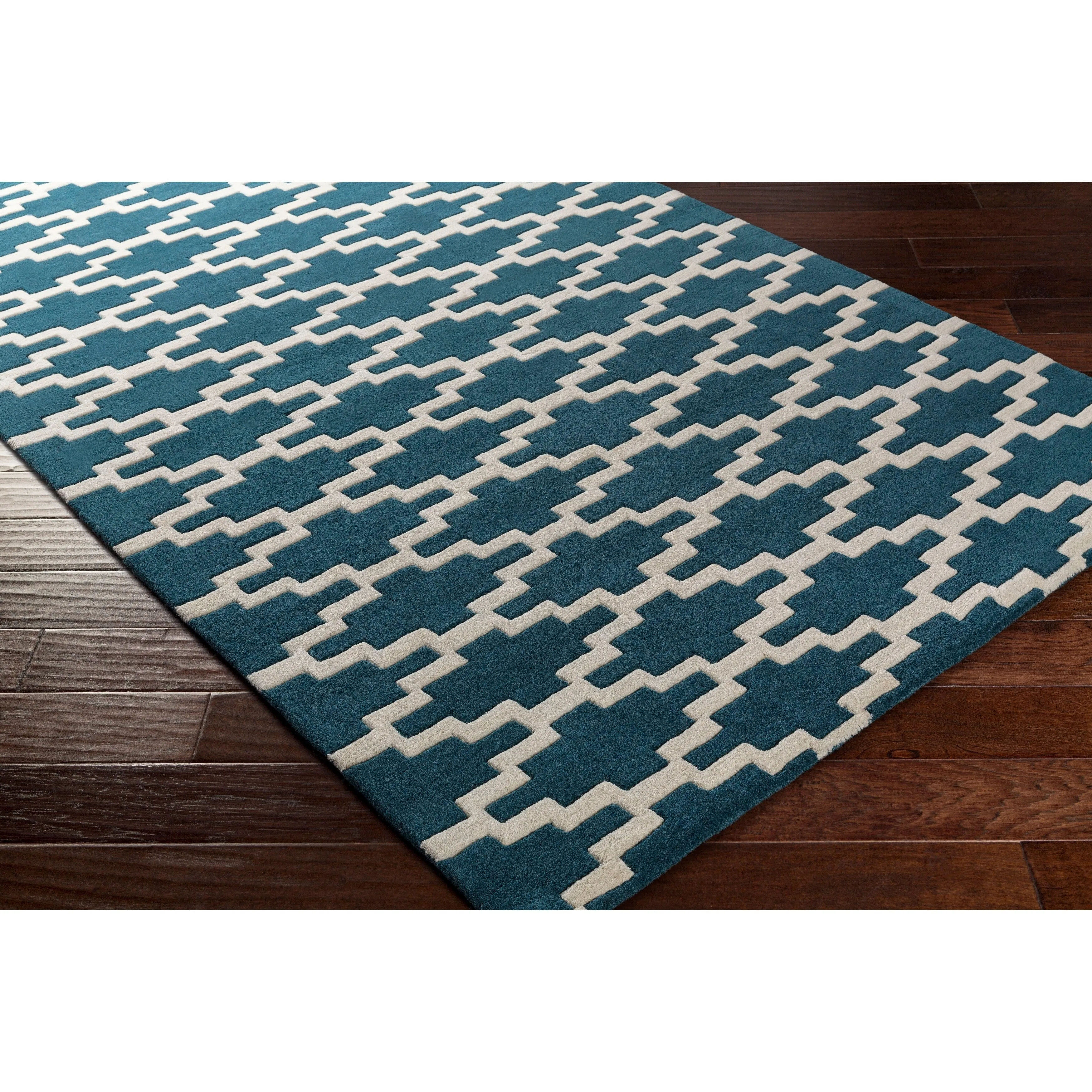 Hand Tufted Herzl Wool Rug