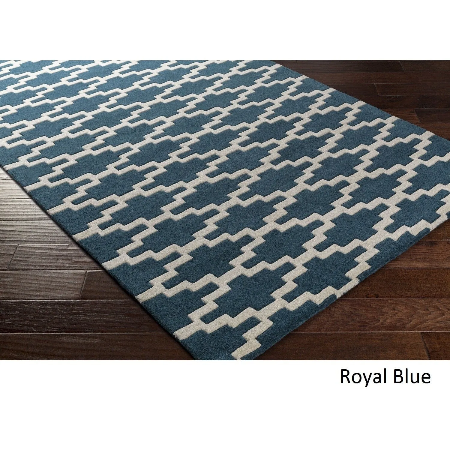 Hand Tufted Herzl Wool Rug