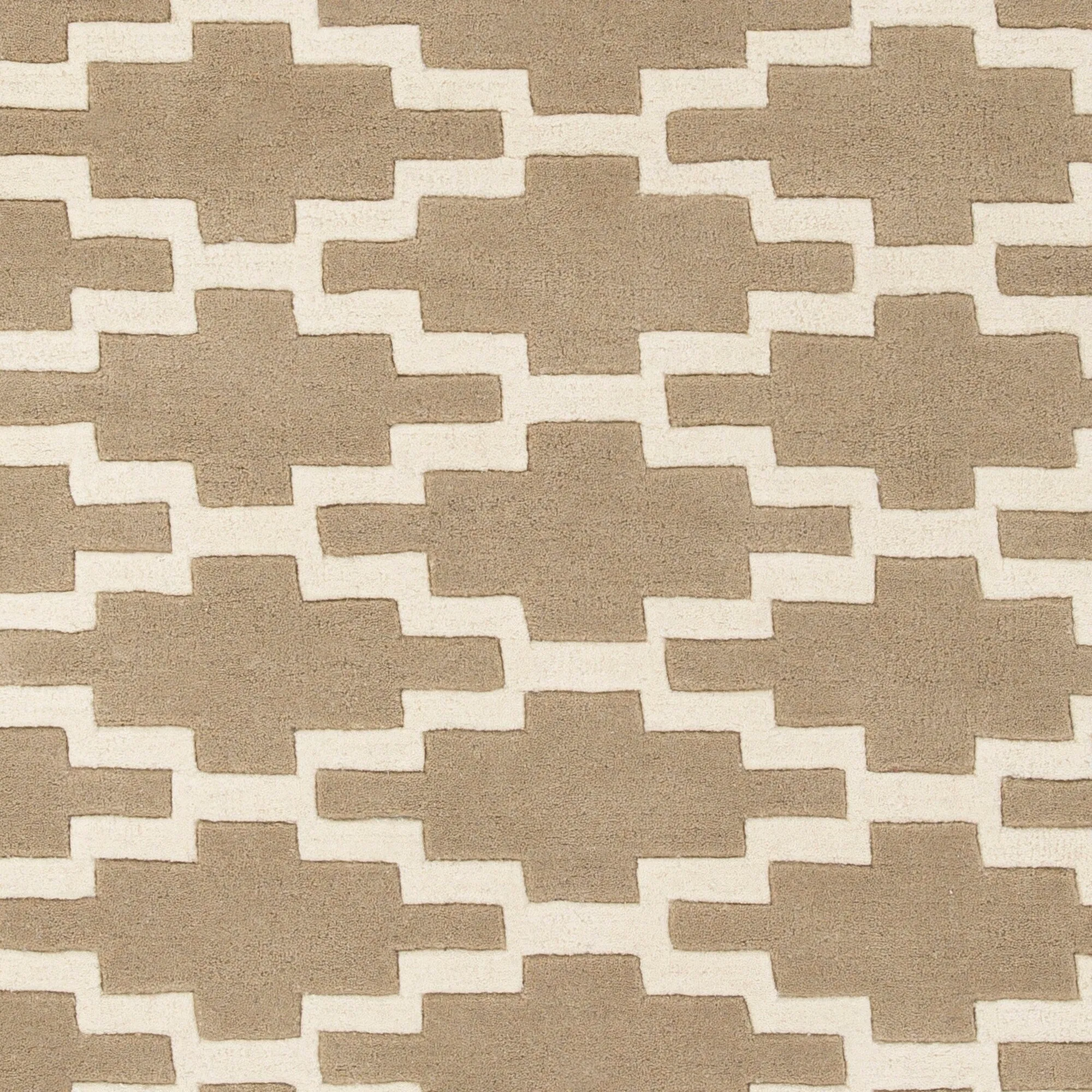 Hand Tufted Herzl Wool Rug