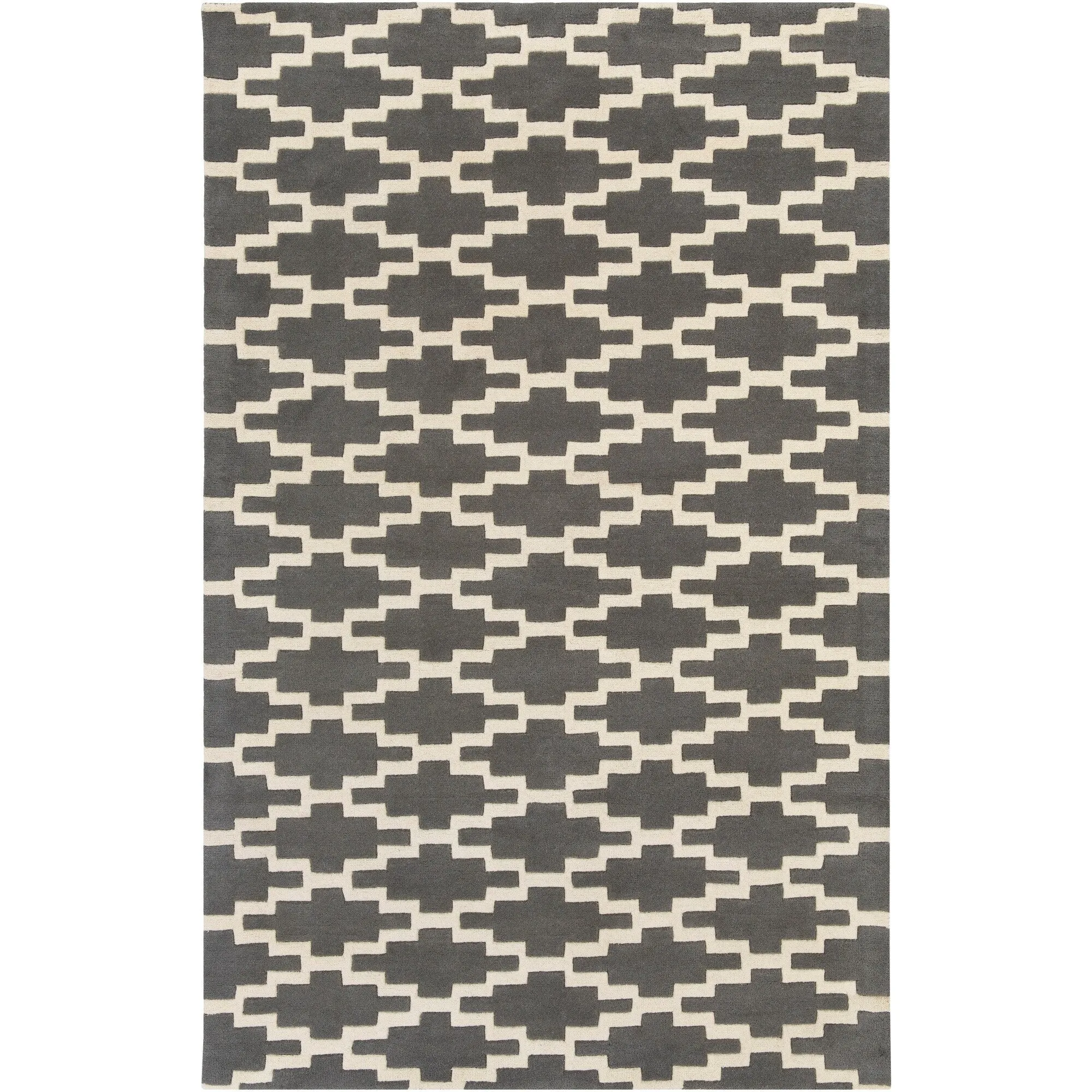 Hand Tufted Herzl Wool Rug