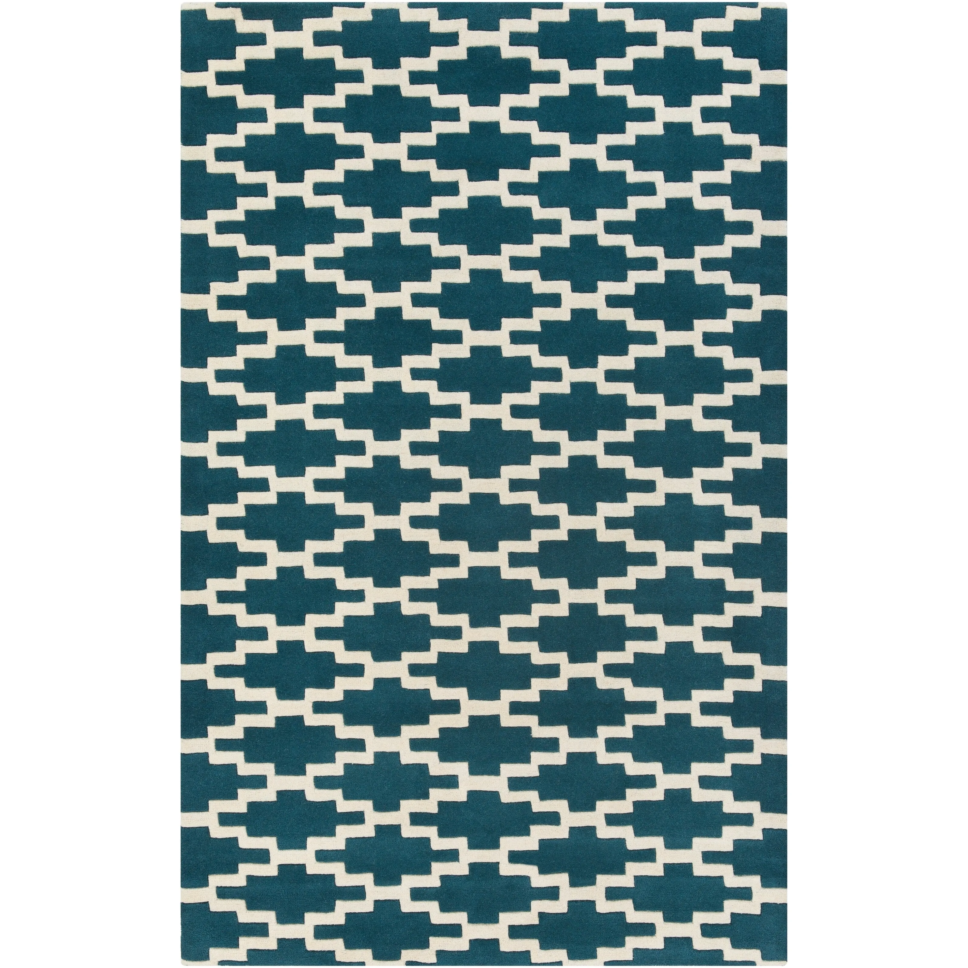 Hand Tufted Herzl Wool Rug