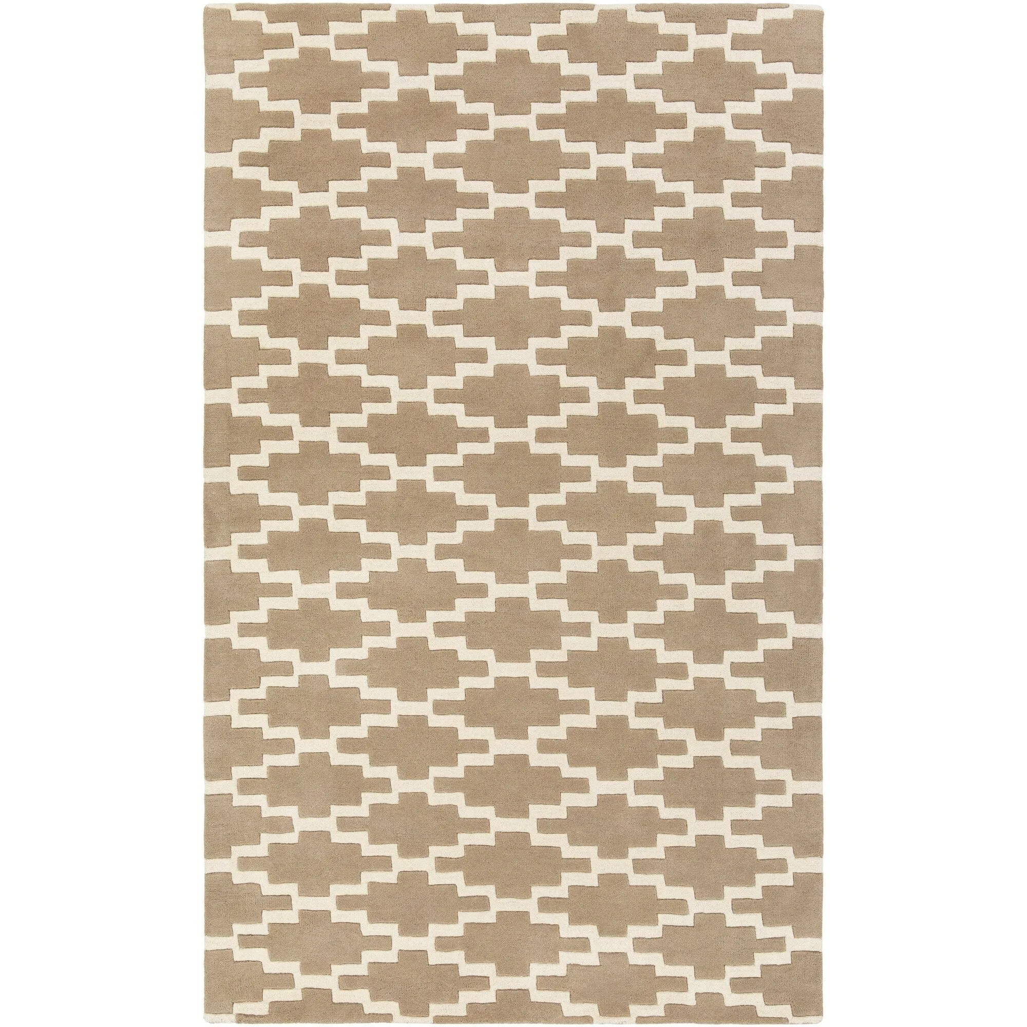Hand Tufted Herzl Wool Rug