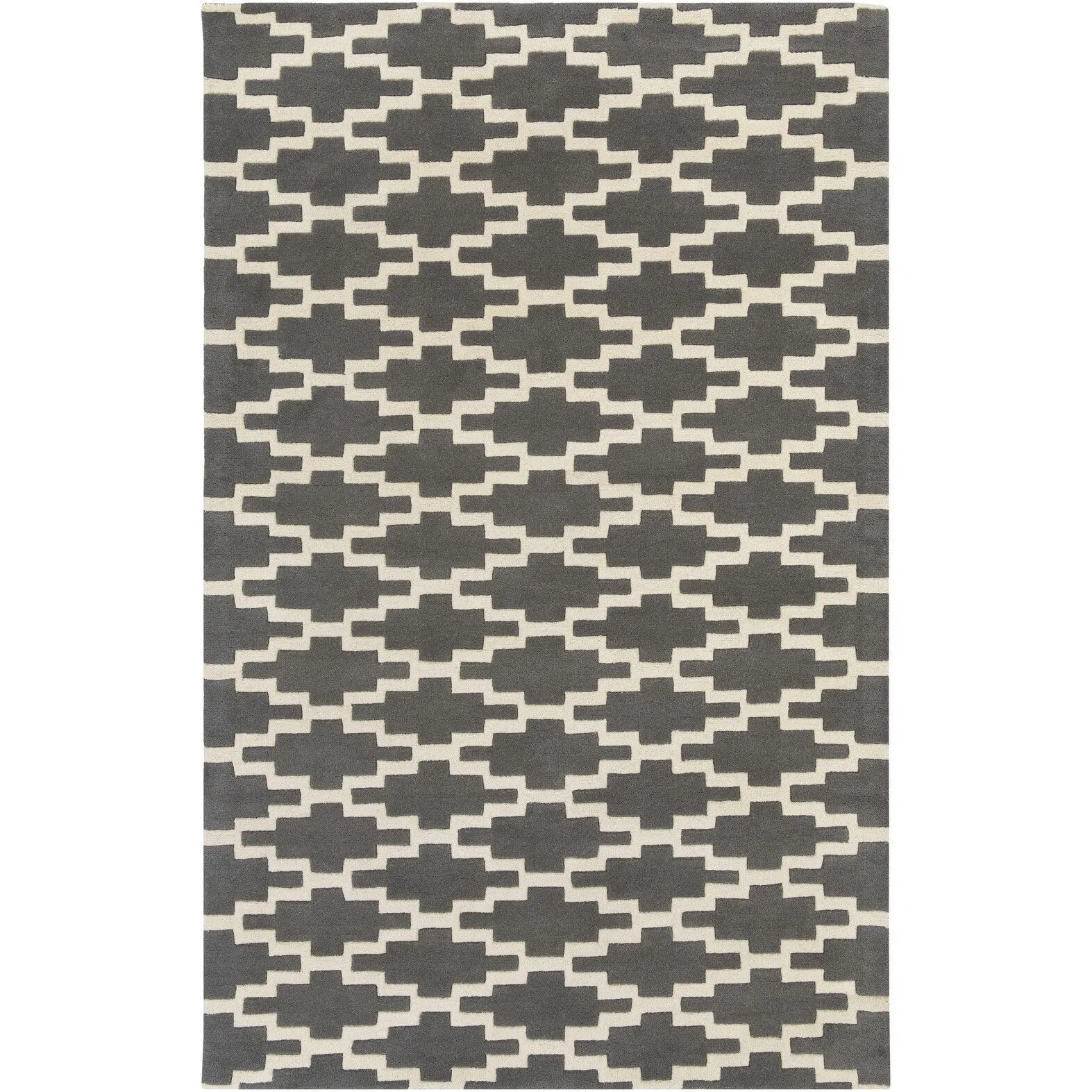 Hand Tufted Herzl Wool Rug