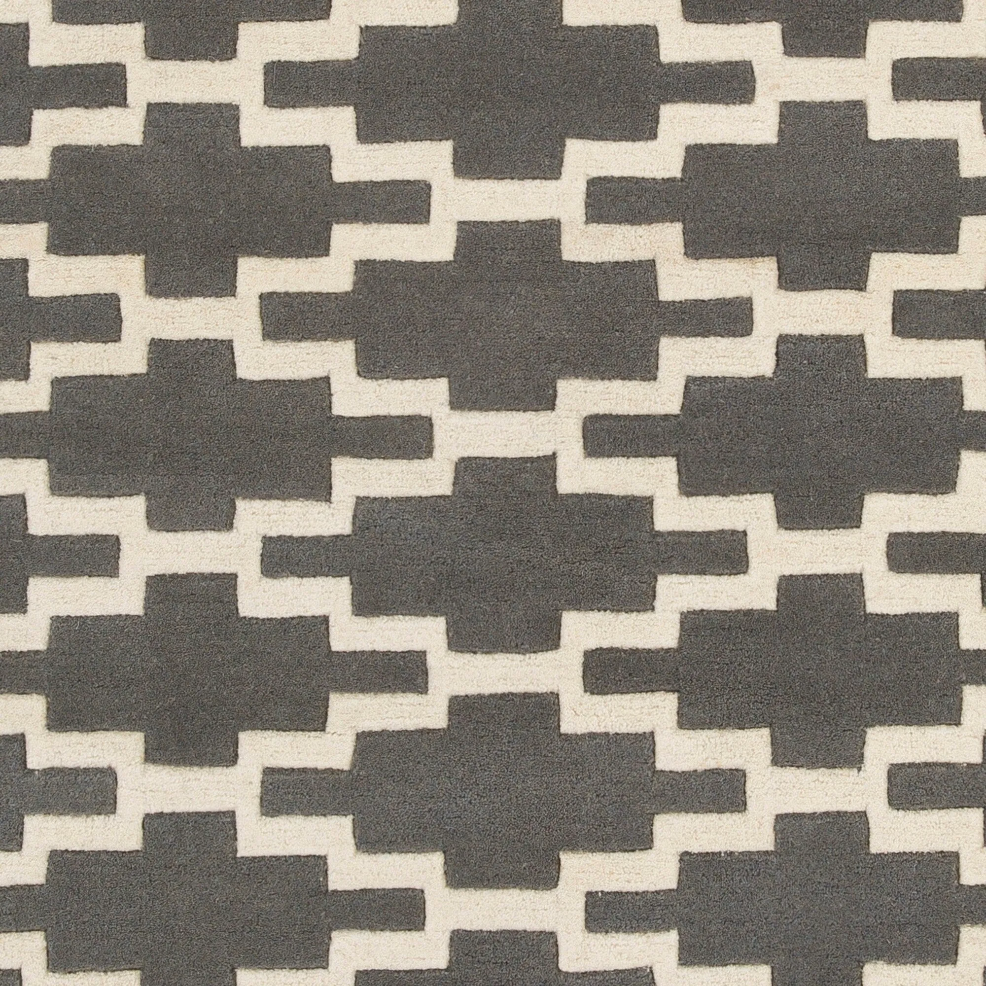 Hand Tufted Herzl Wool Rug