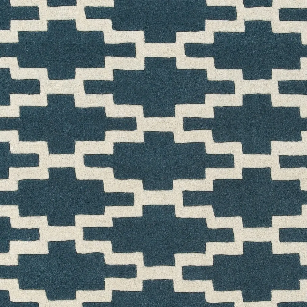 Hand Tufted Herzl Wool Rug
