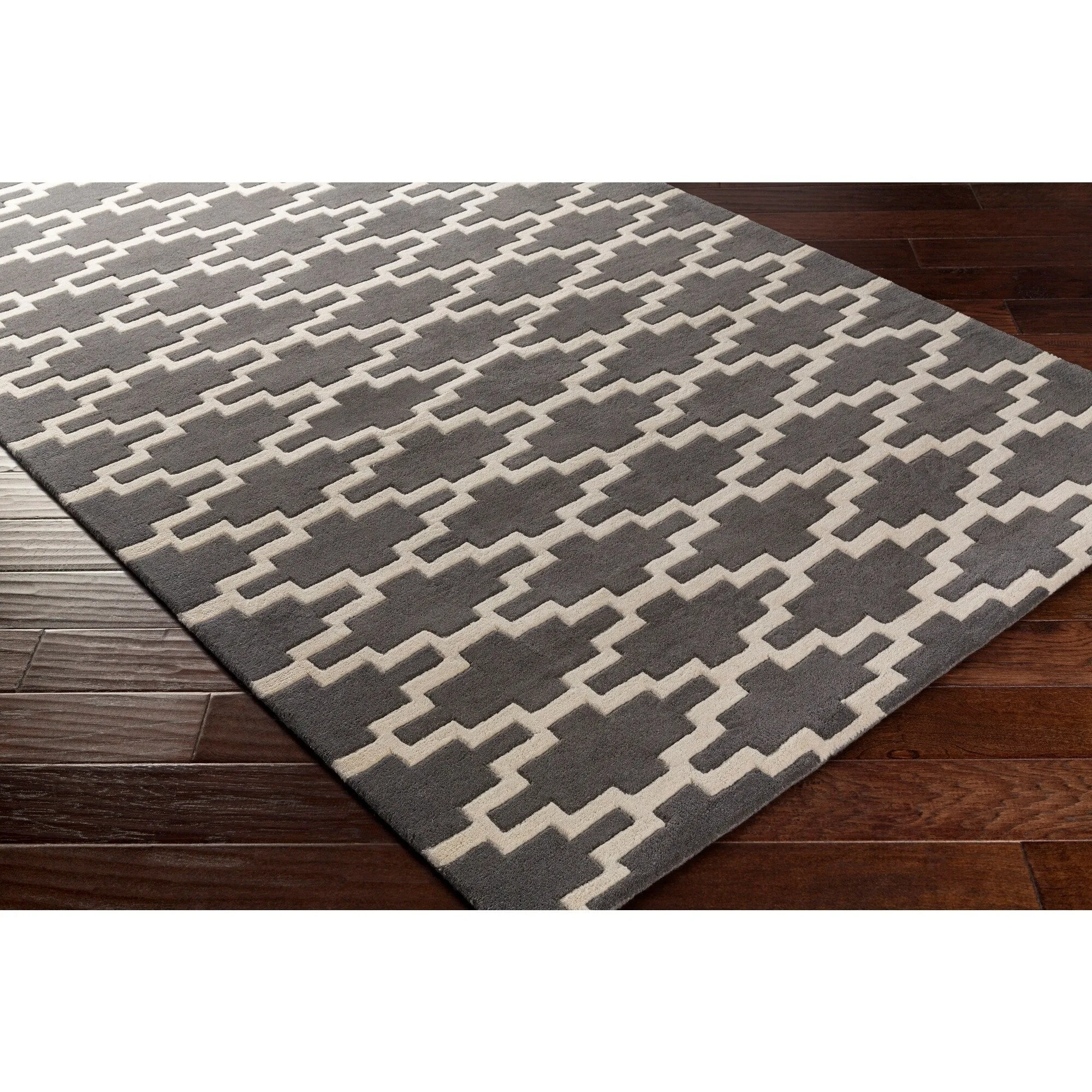 Hand Tufted Herzl Wool Rug