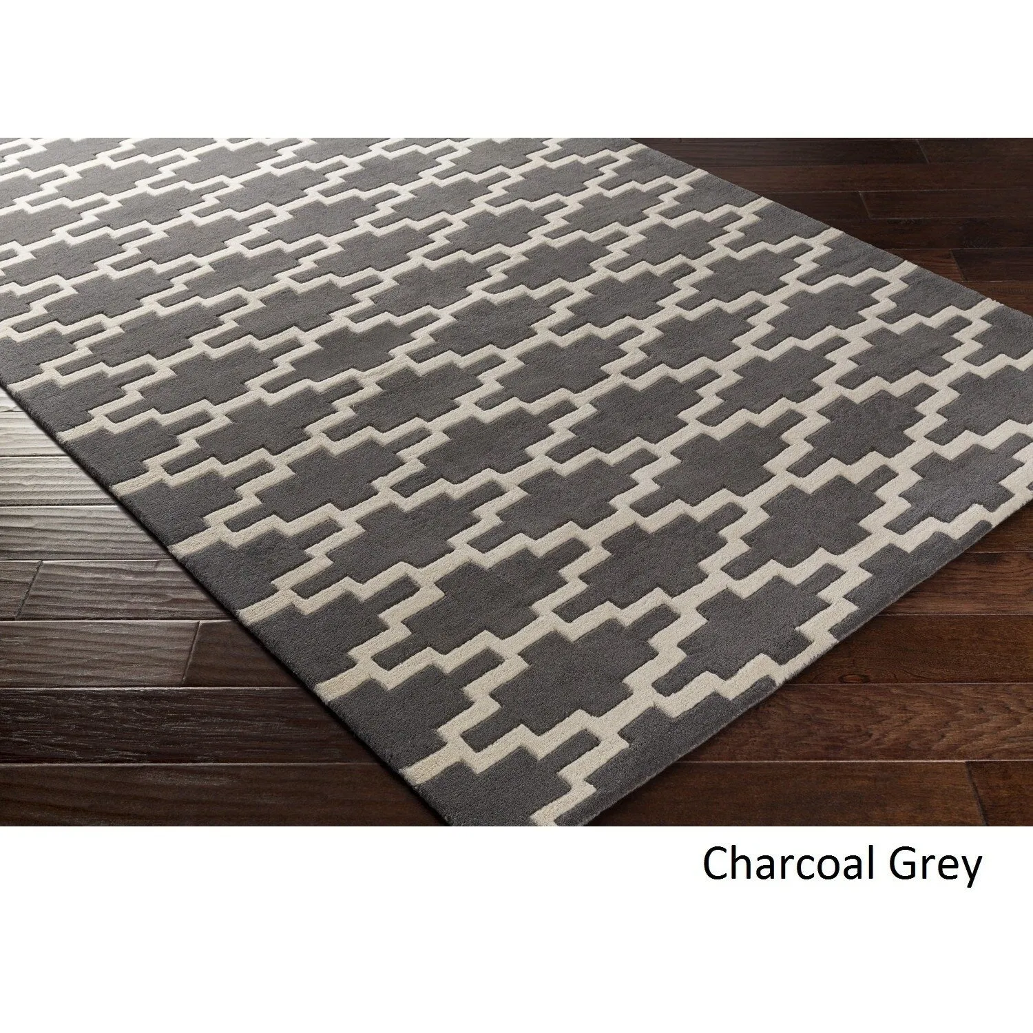 Hand Tufted Herzl Wool Rug