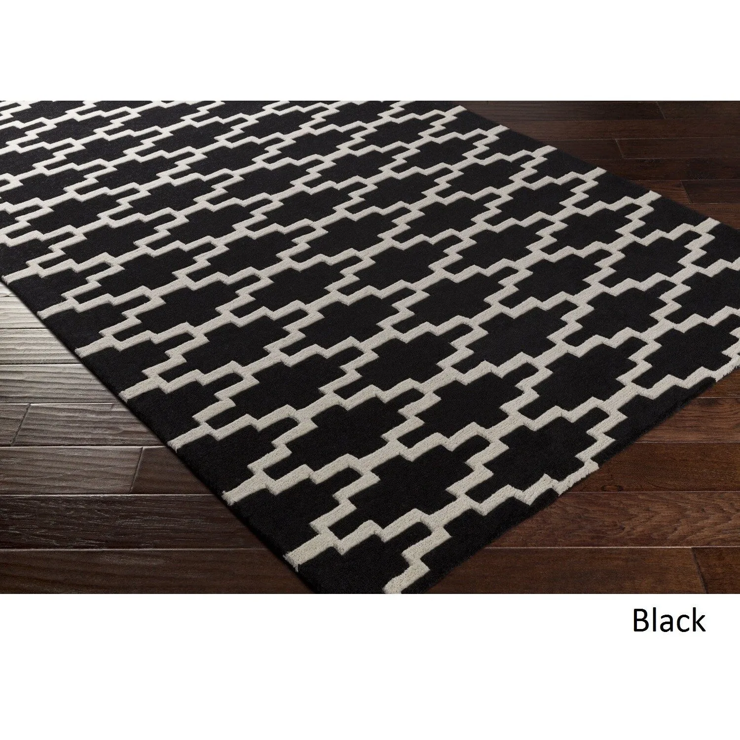 Hand Tufted Herzl Wool Rug
