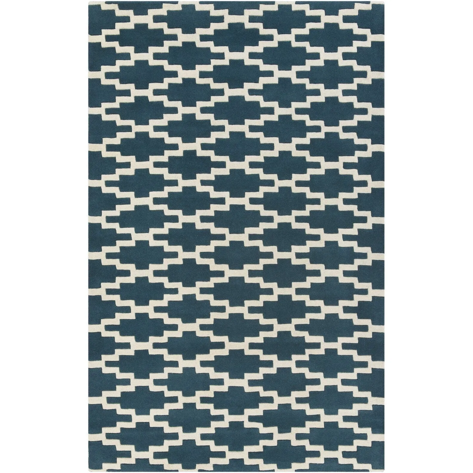 Hand Tufted Herzl Wool Rug