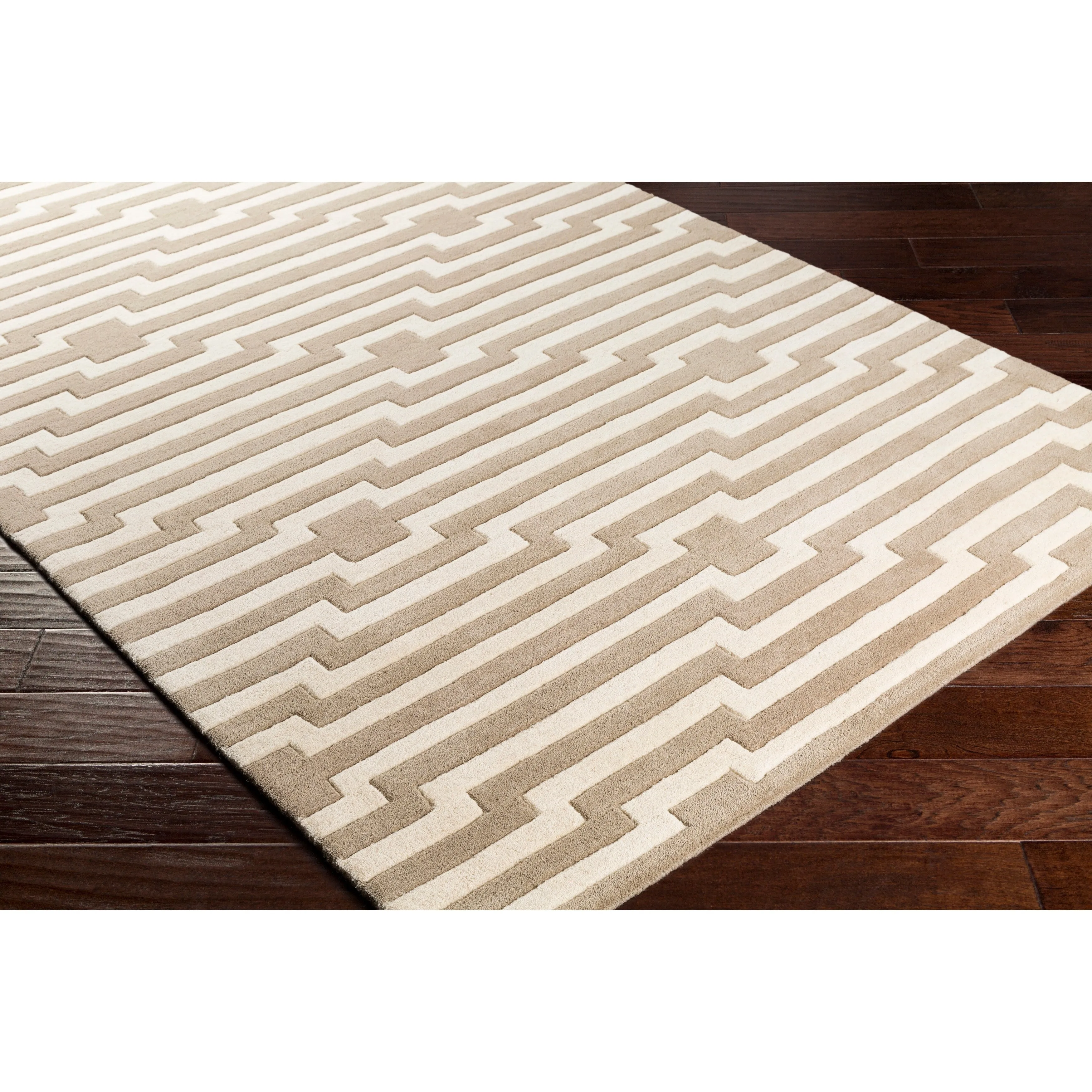 Hand-Tufted Holbeach Wool Rug