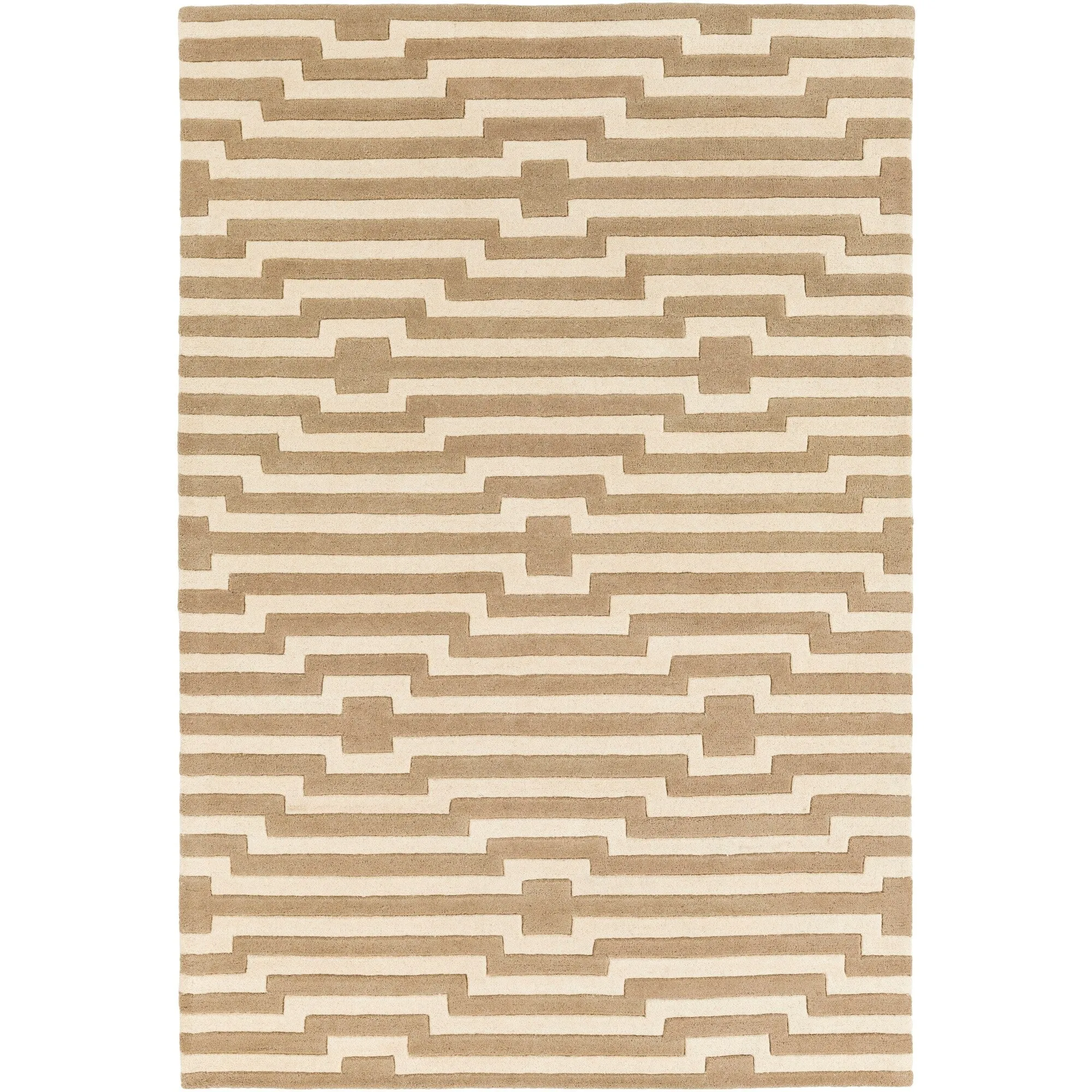 Hand-Tufted Holbeach Wool Rug