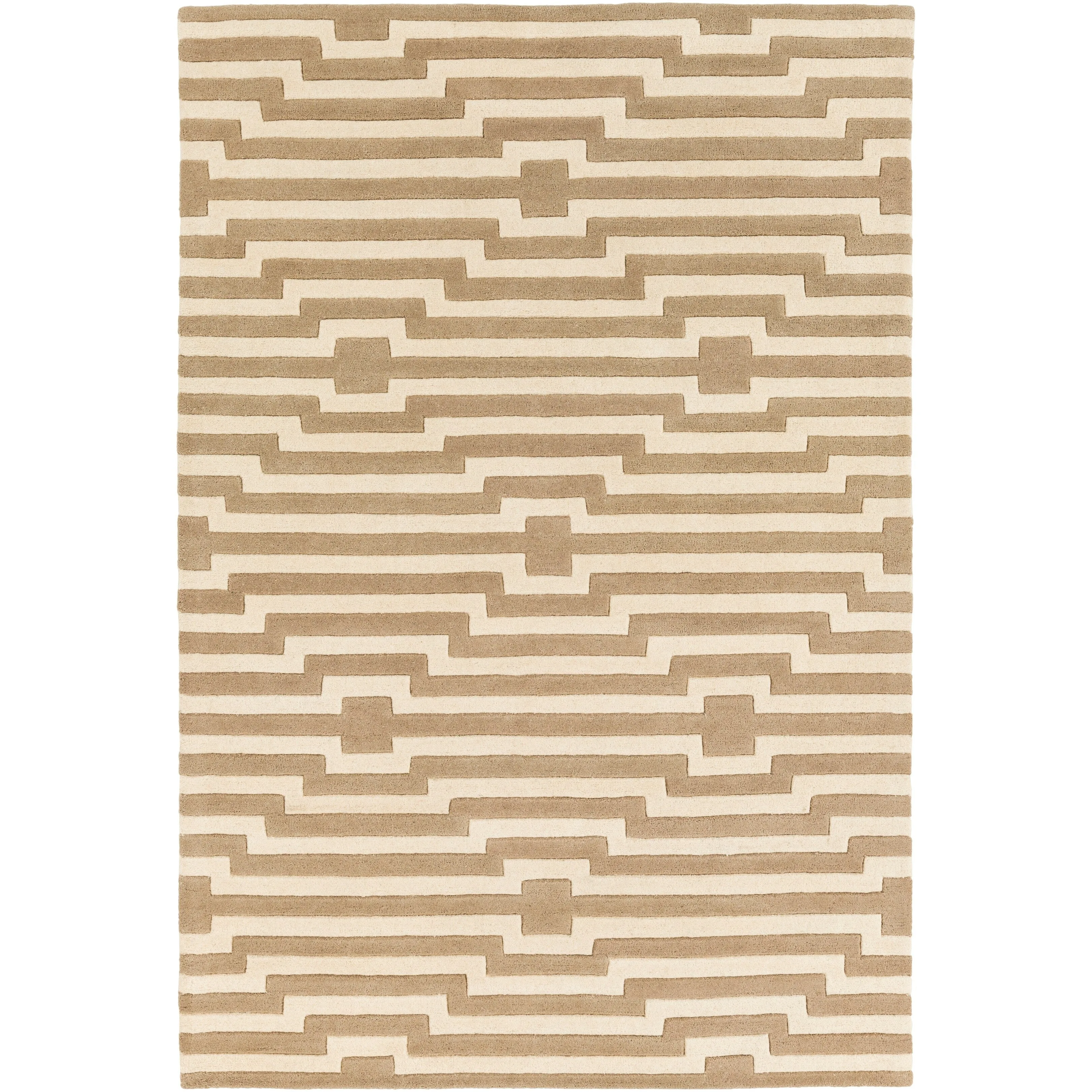 Hand-Tufted Holbeach Wool Rug