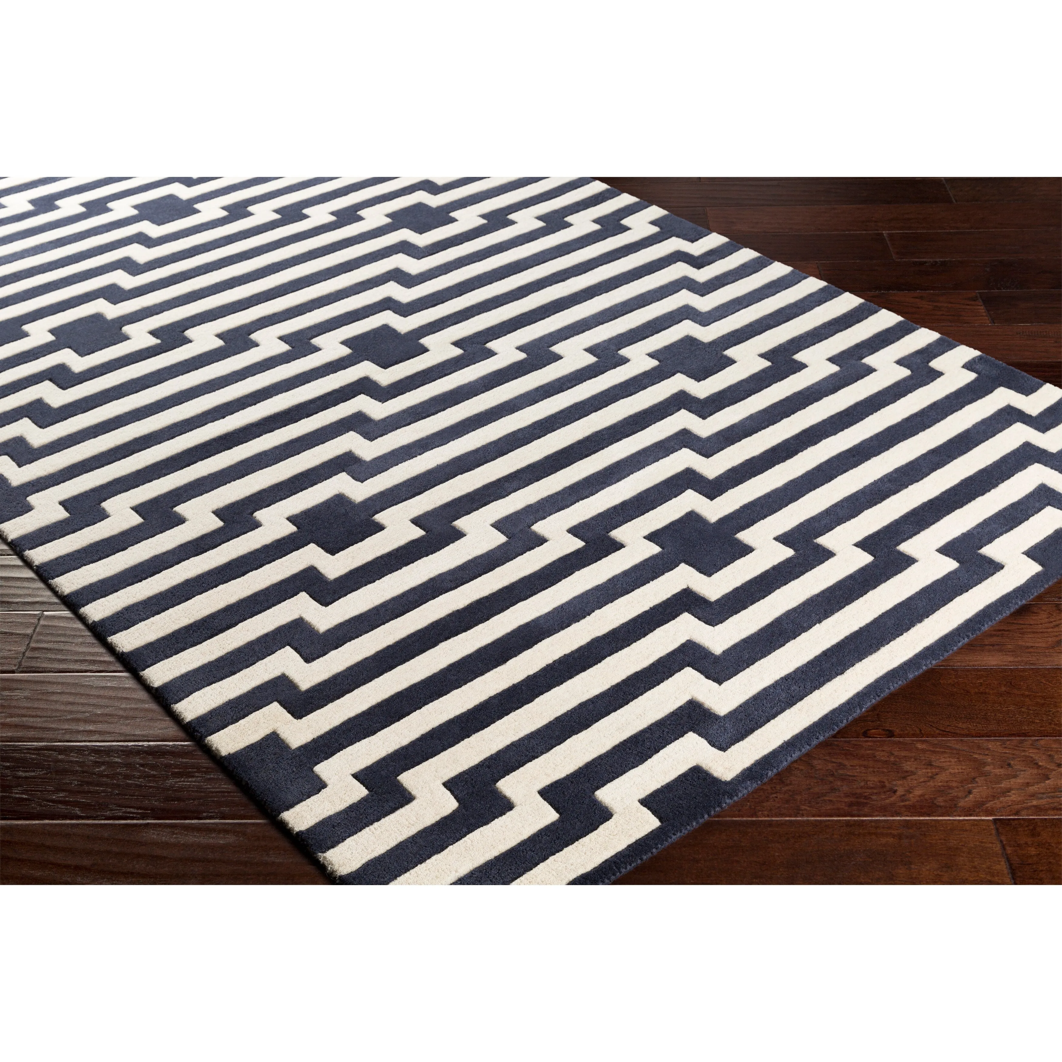 Hand-Tufted Holbeach Wool Rug