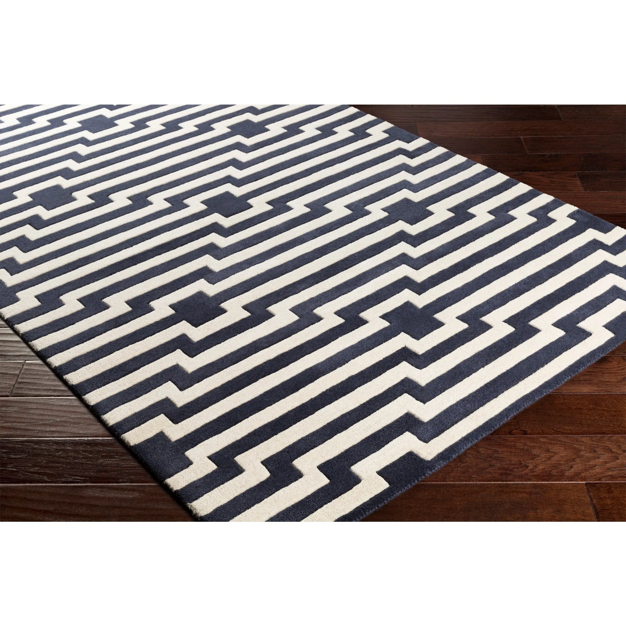 Hand-Tufted Holbeach Wool Rug