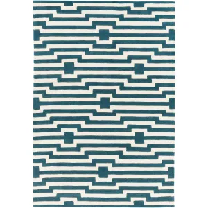 Hand-Tufted Holbeach Wool Rug