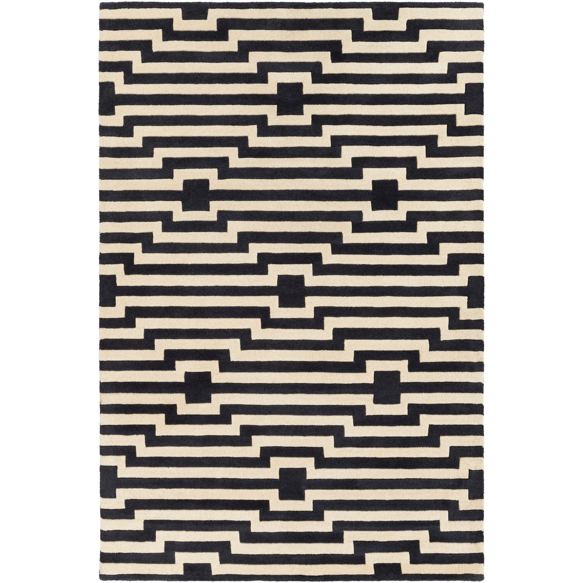Hand-Tufted Holbeach Wool Rug