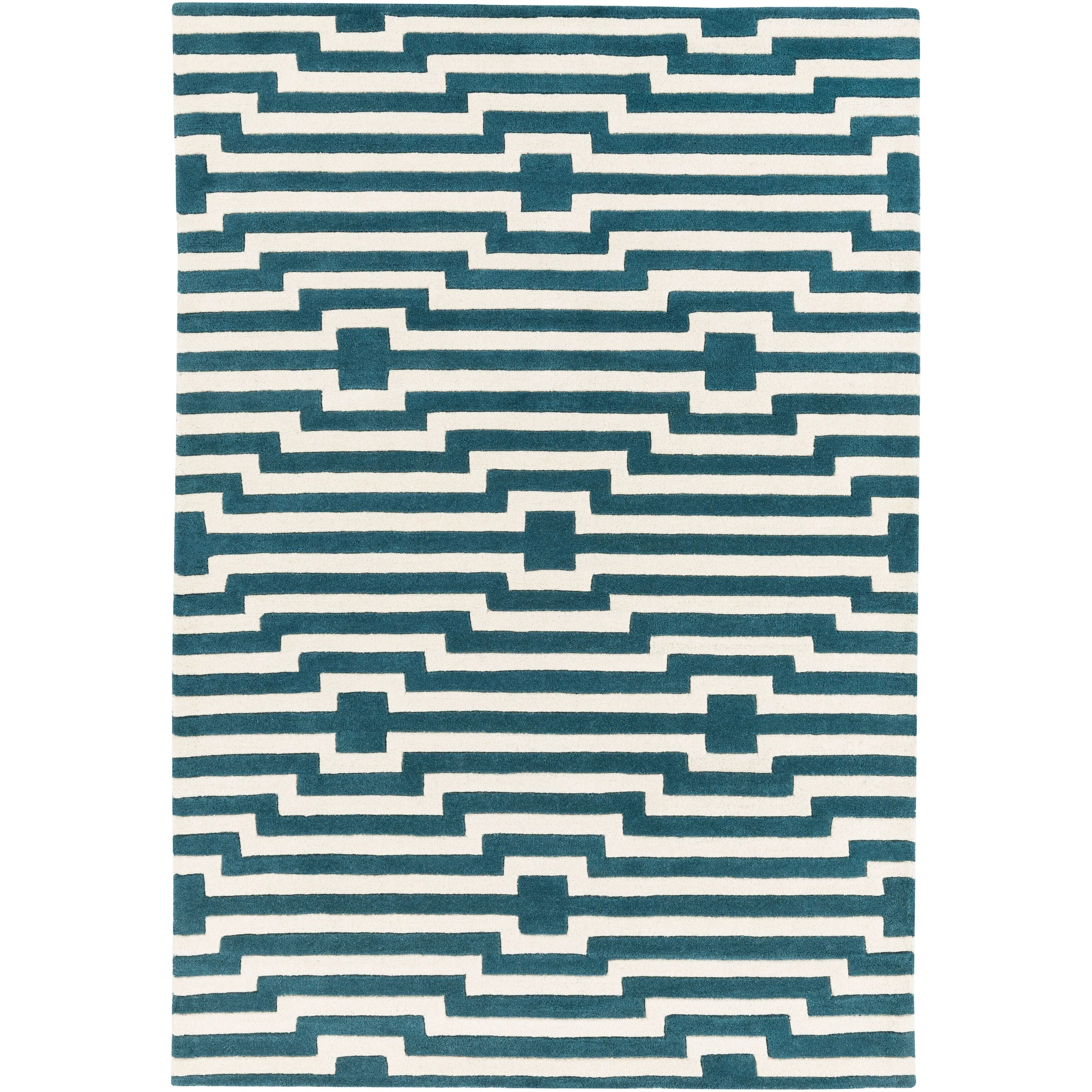 Hand-Tufted Holbeach Wool Rug