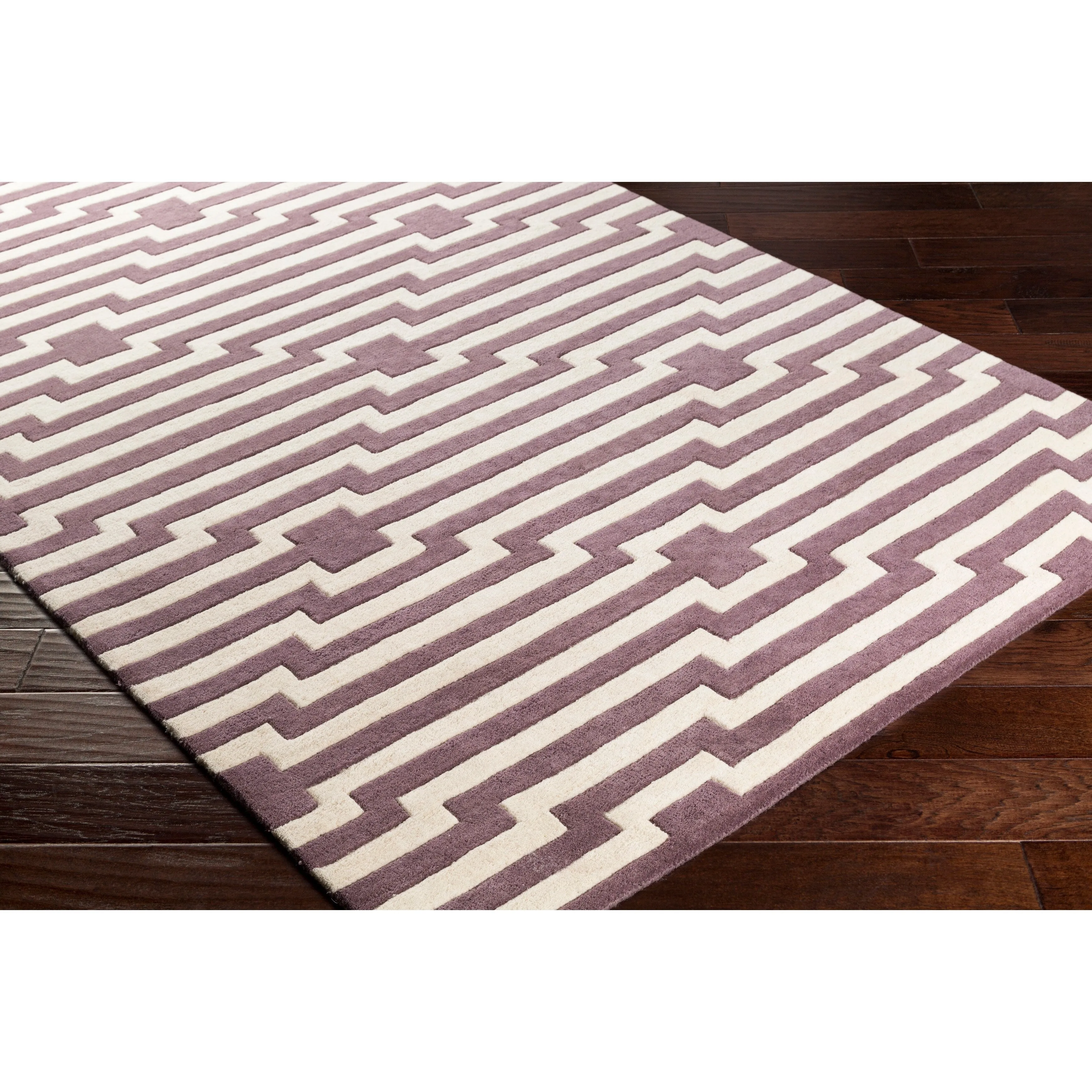 Hand-Tufted Holbeach Wool Rug