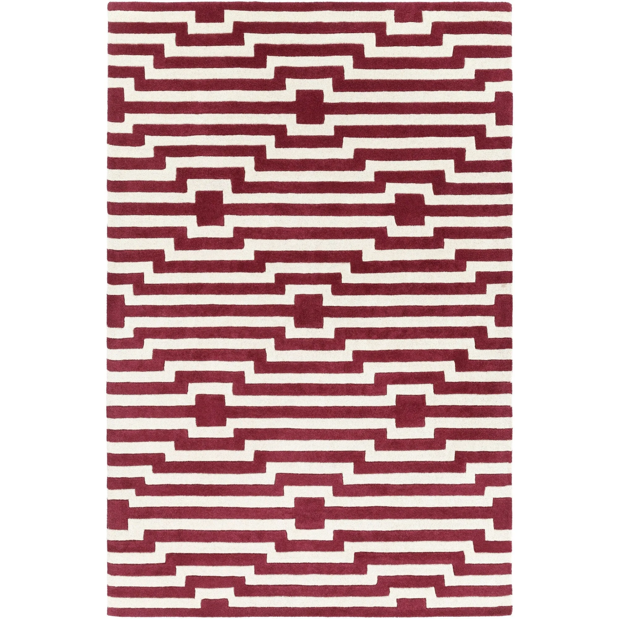 Hand-Tufted Holbeach Wool Rug