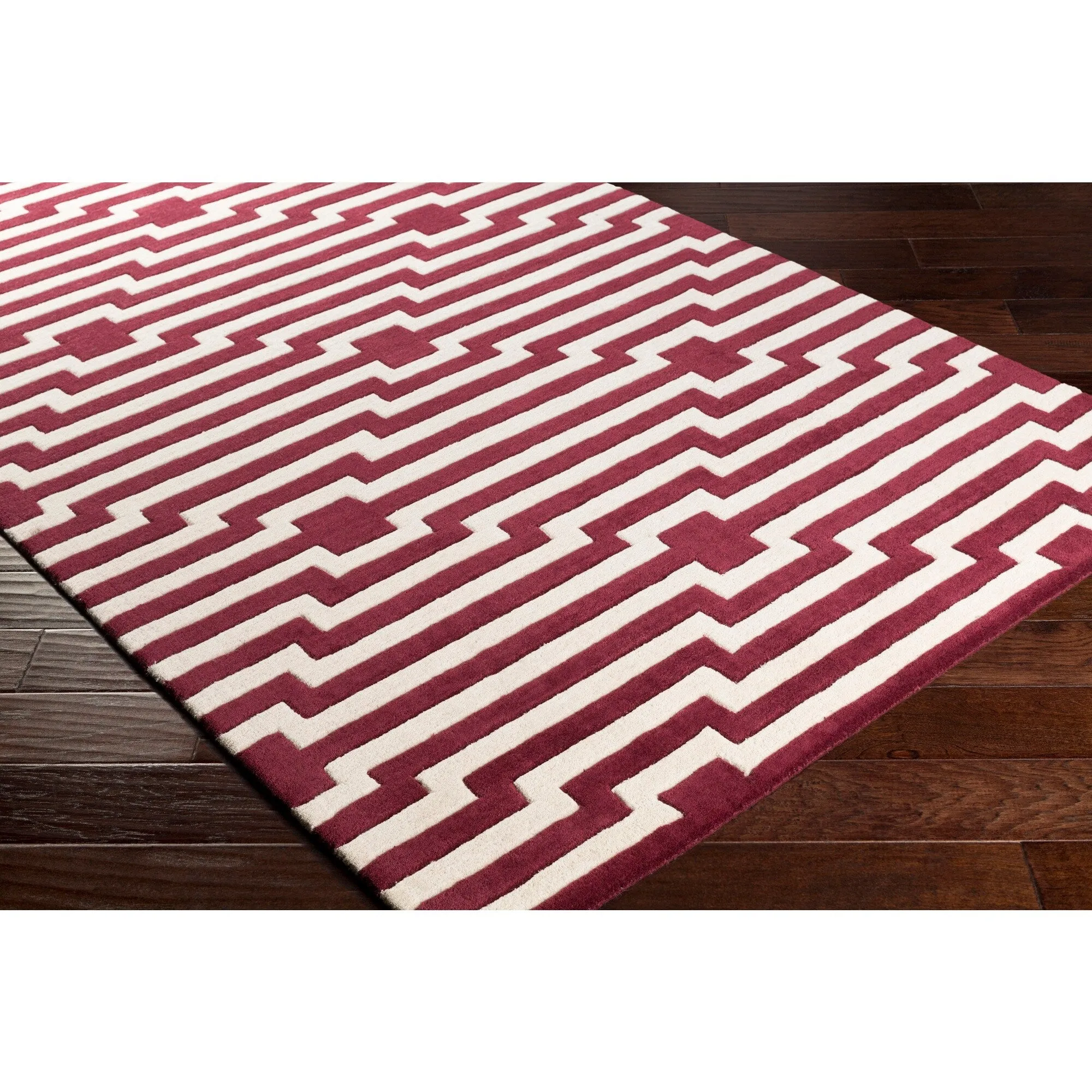 Hand-Tufted Holbeach Wool Rug