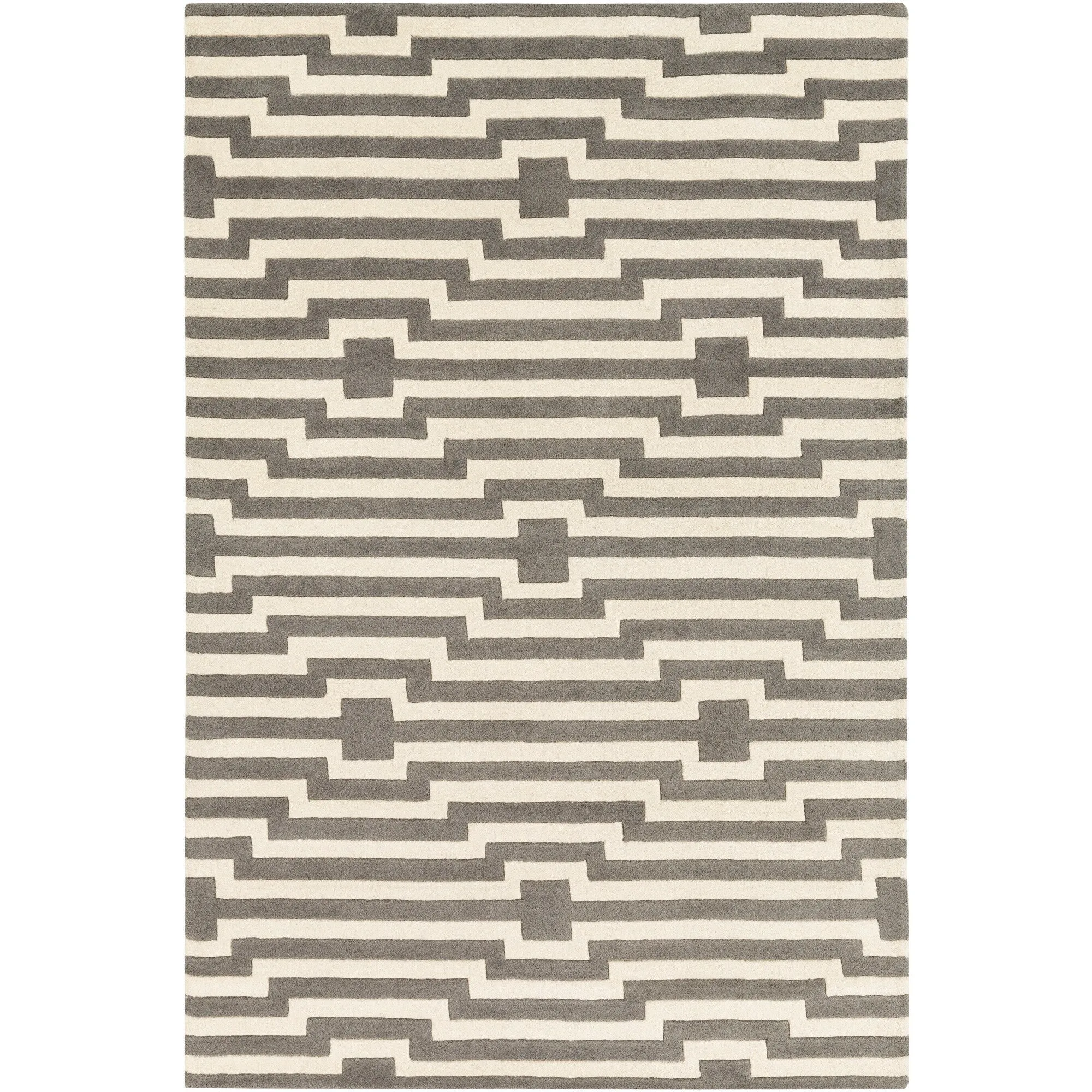 Hand-Tufted Holbeach Wool Rug