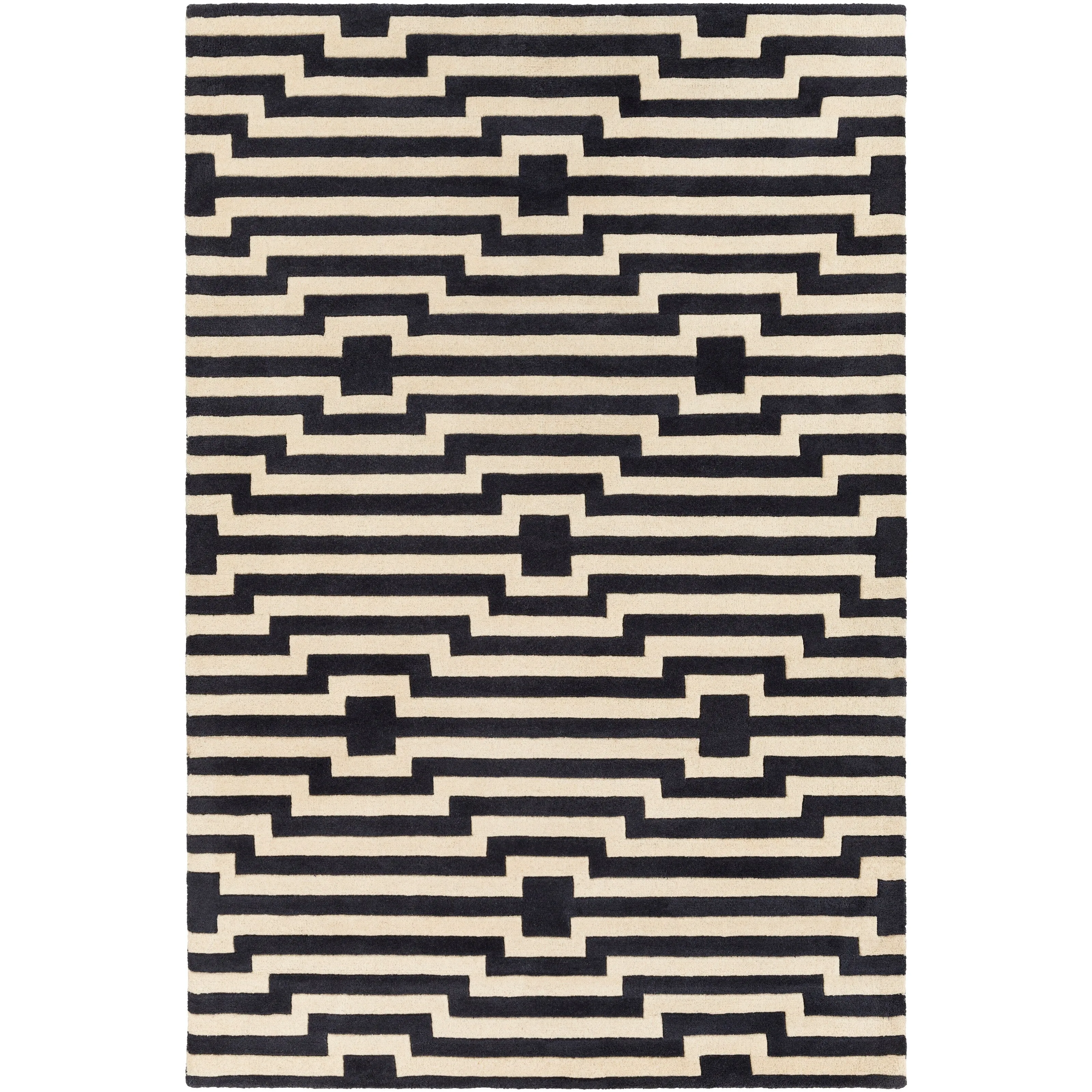 Hand-Tufted Holbeach Wool Rug
