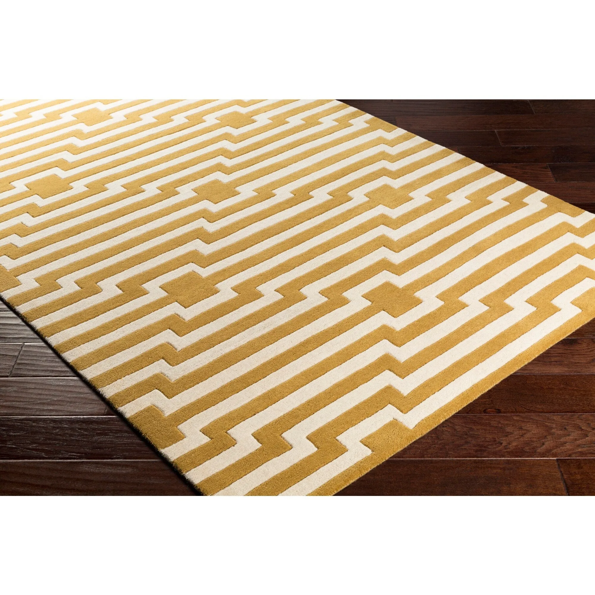 Hand-Tufted Holbeach Wool Rug