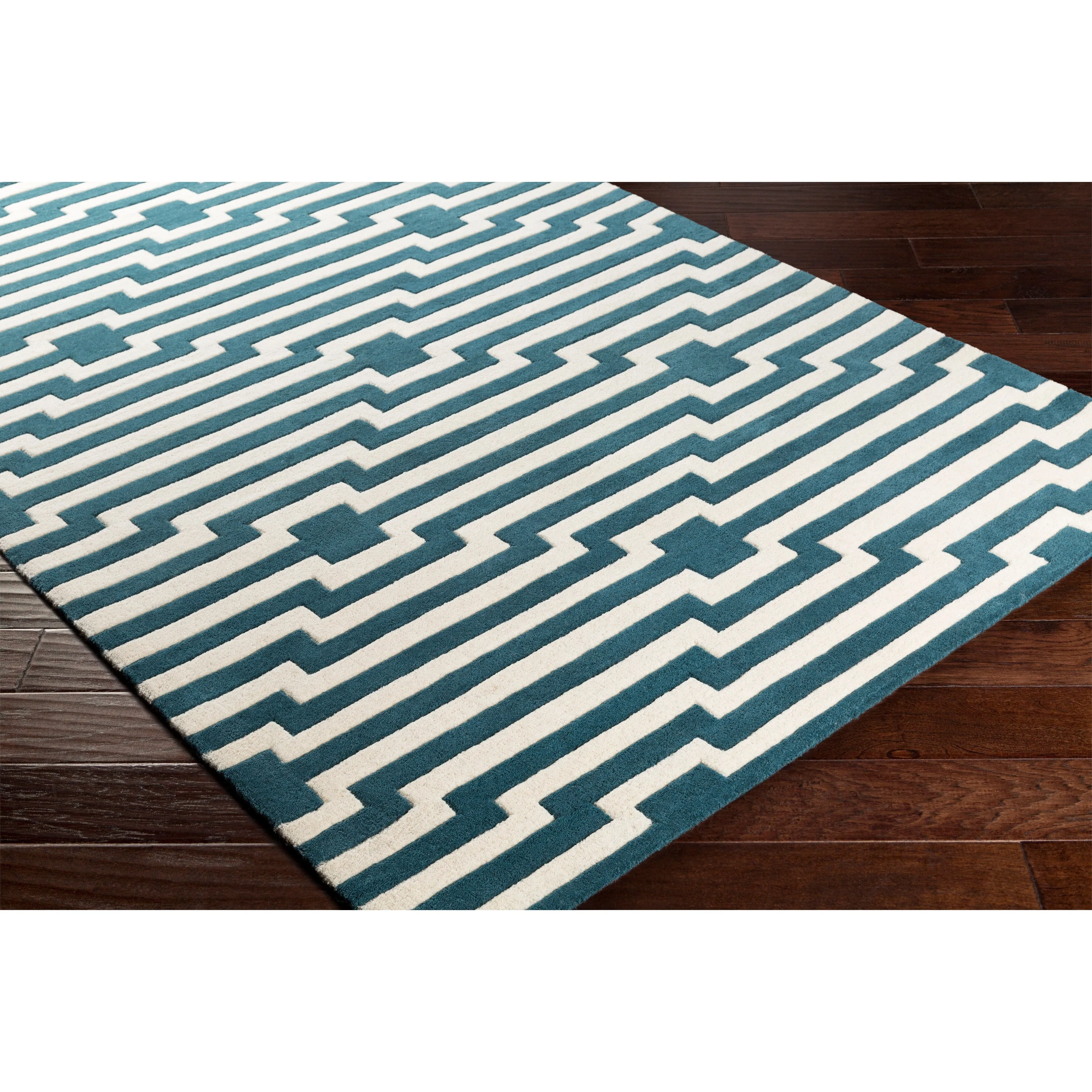 Hand-Tufted Holbeach Wool Rug