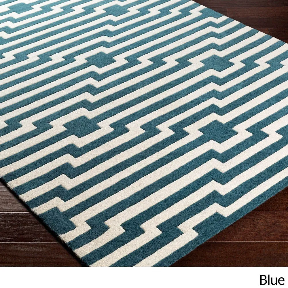 Hand-Tufted Holbeach Wool Rug