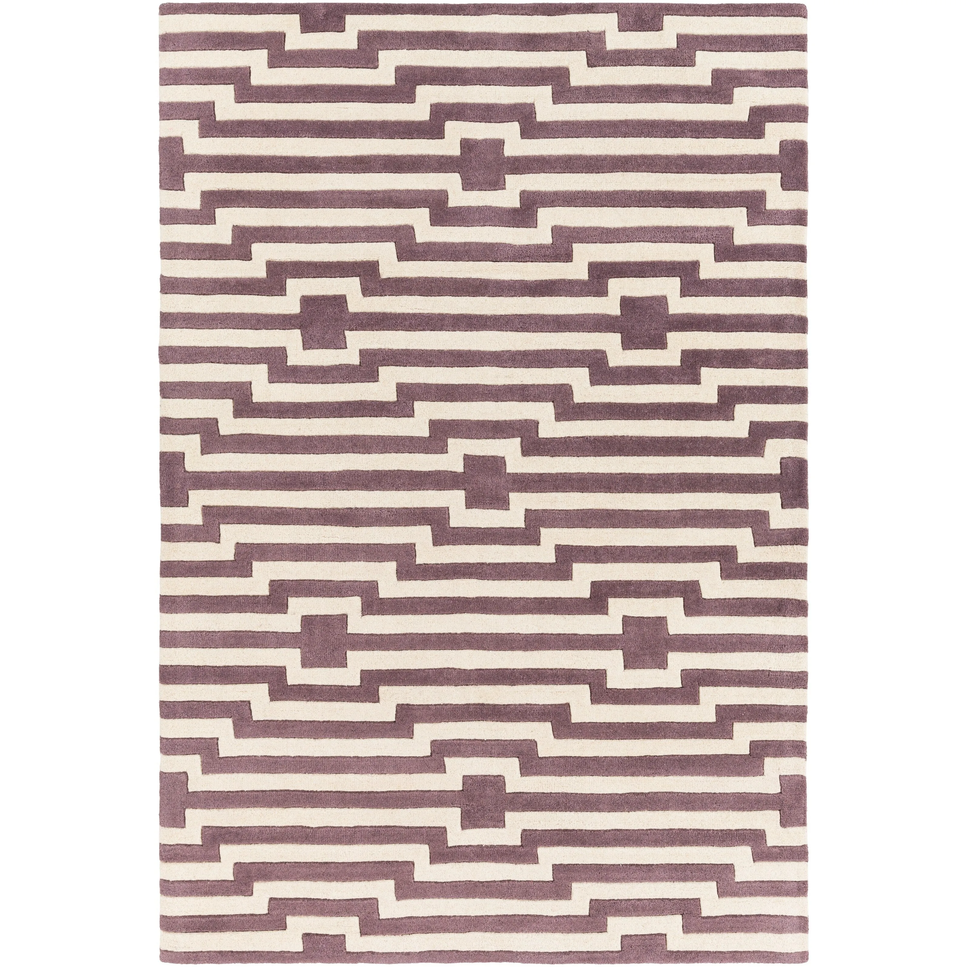 Hand-Tufted Holbeach Wool Rug