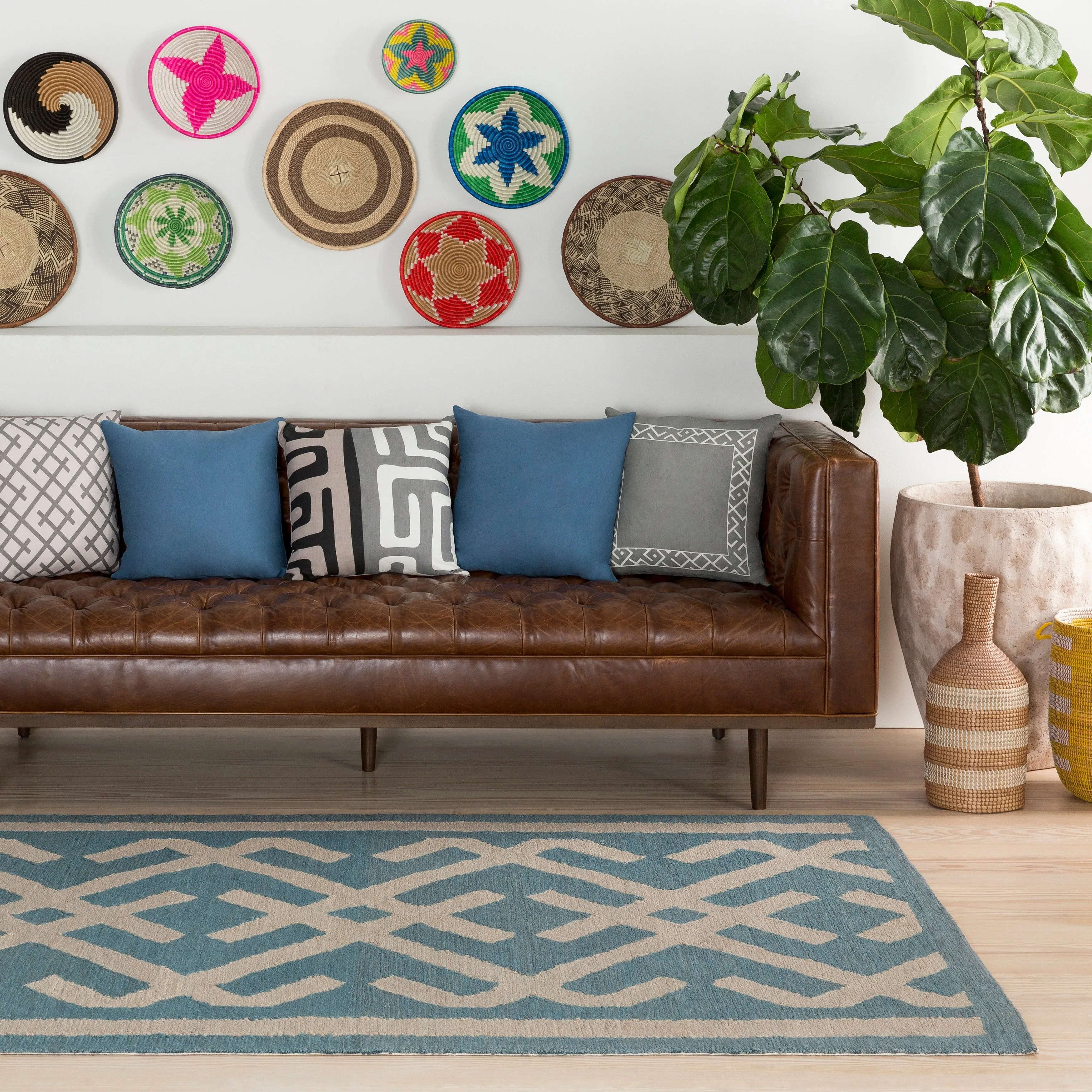 Hand Tufted Hyatt Jute Rug