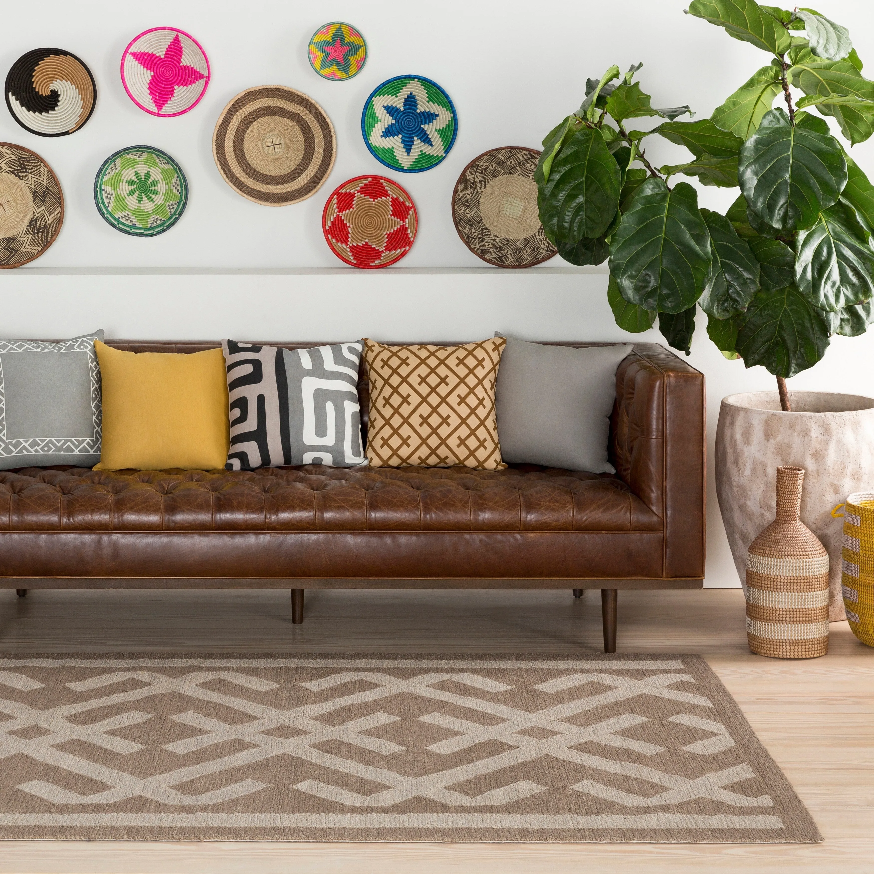 Hand Tufted Hyatt Jute Rug