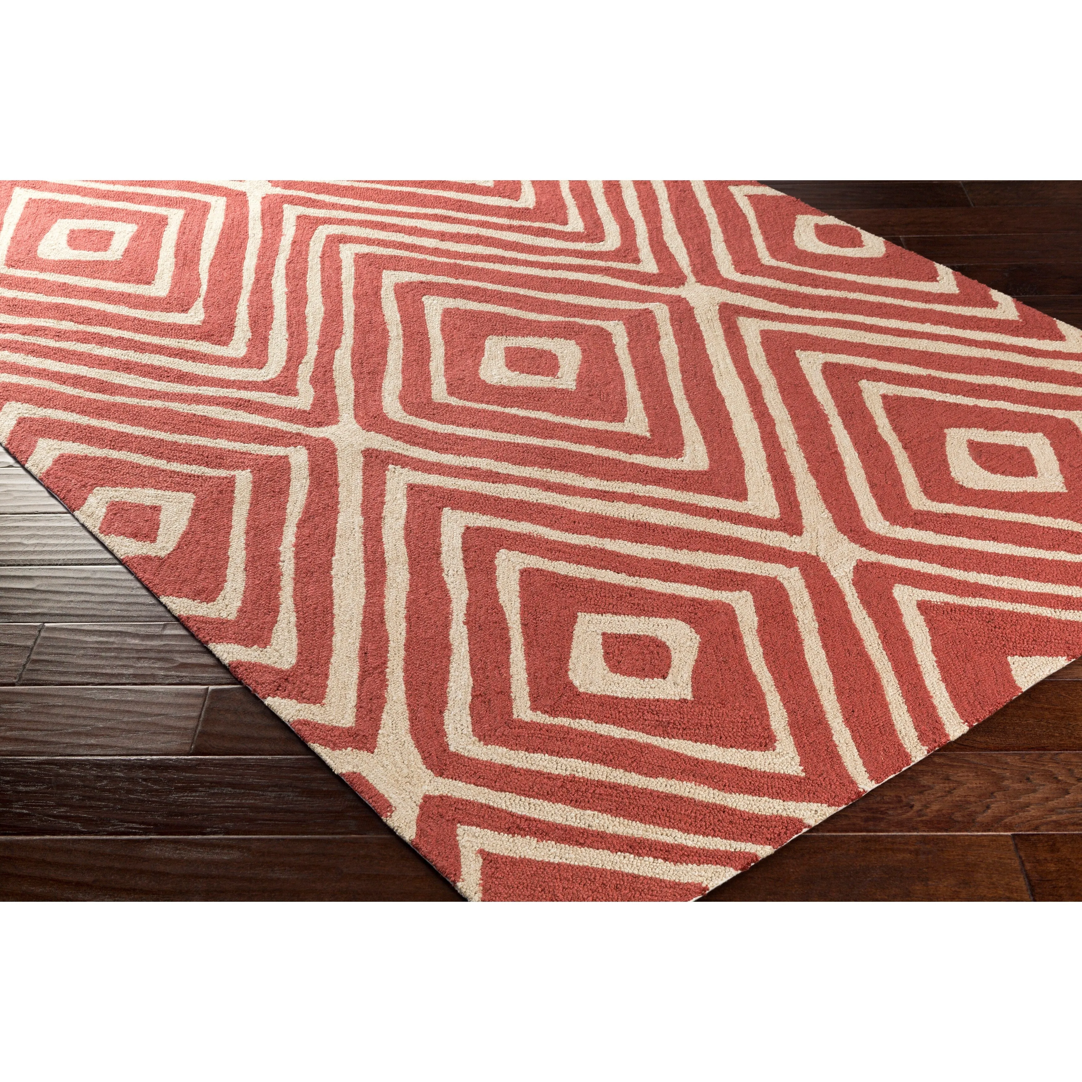 Hand Tufted Jebel Jute Rug