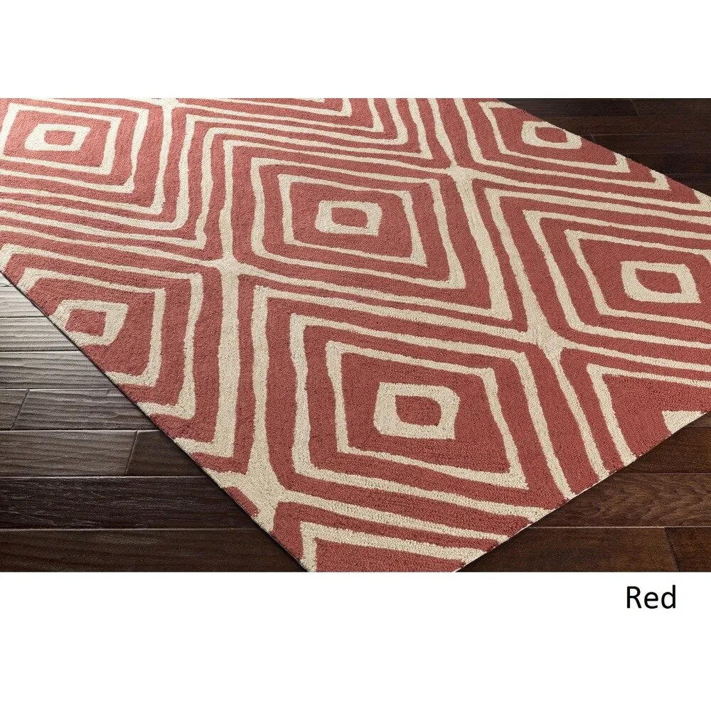 Hand Tufted Jebel Jute Rug