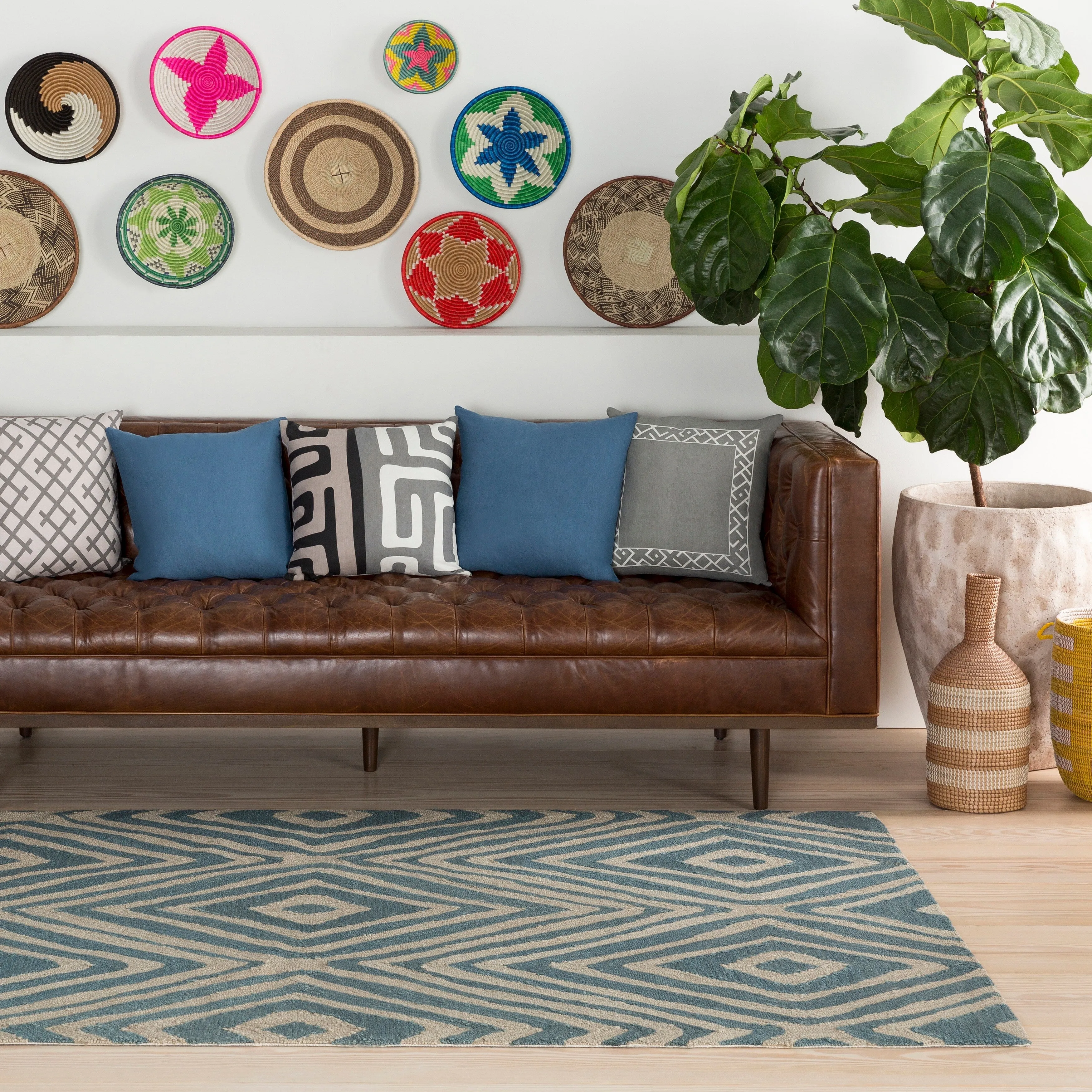 Hand Tufted Jebel Jute Rug