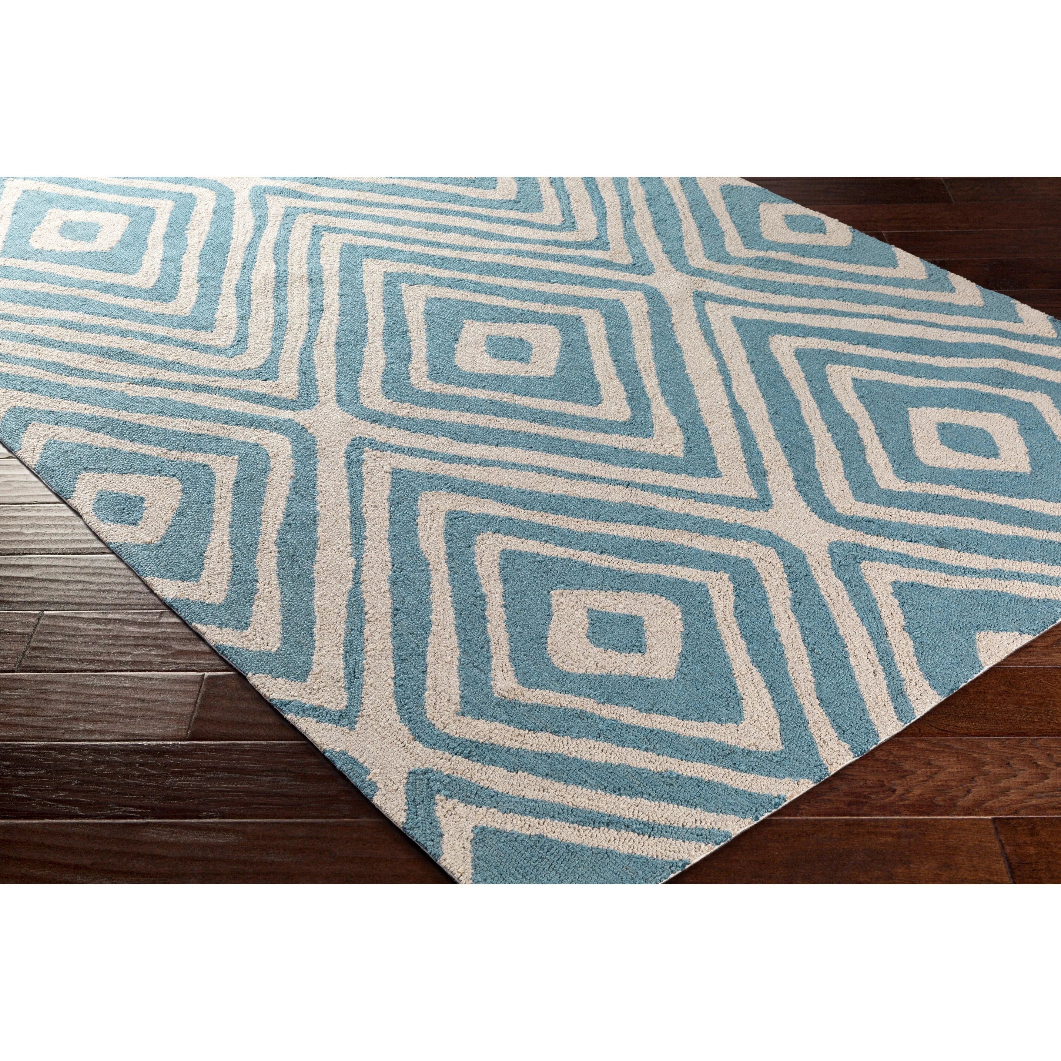 Hand Tufted Jebel Jute Rug