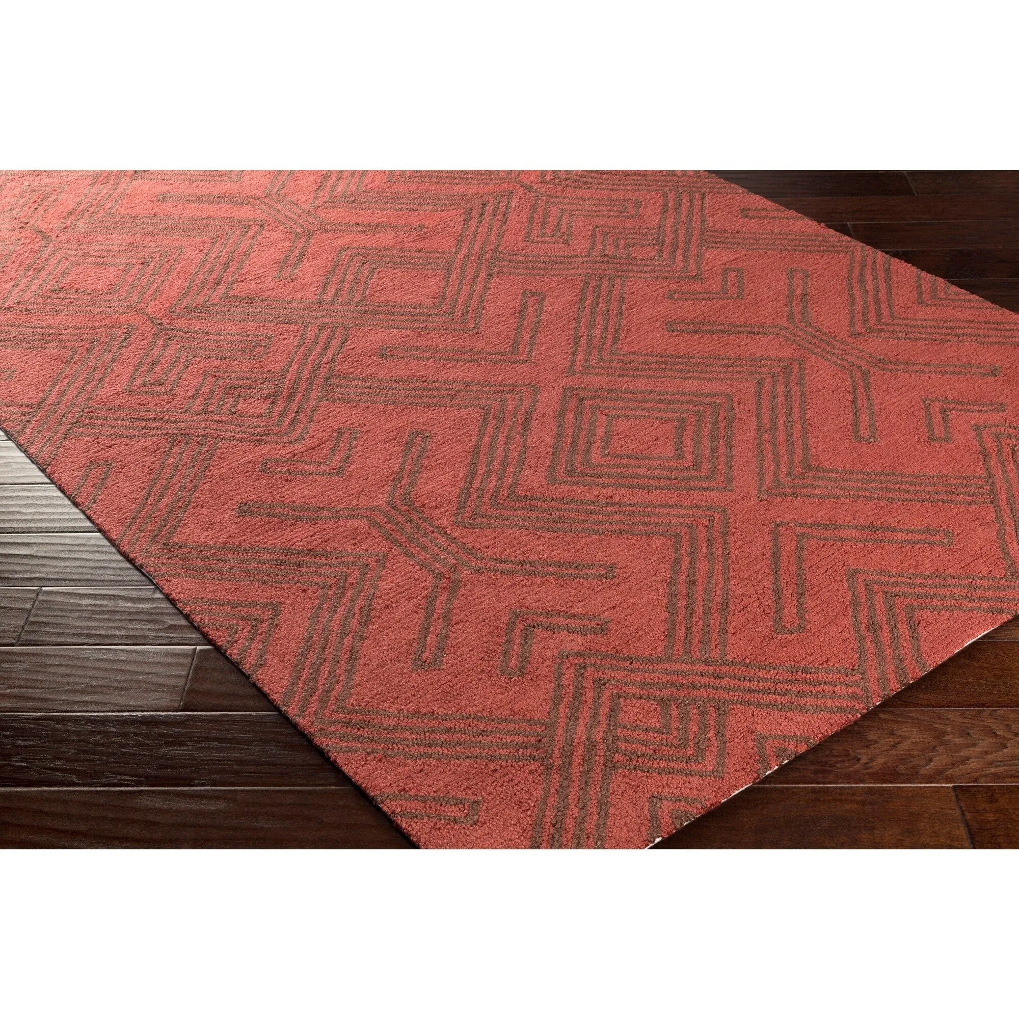 Hand Tufted Keyes Jute Area Rug