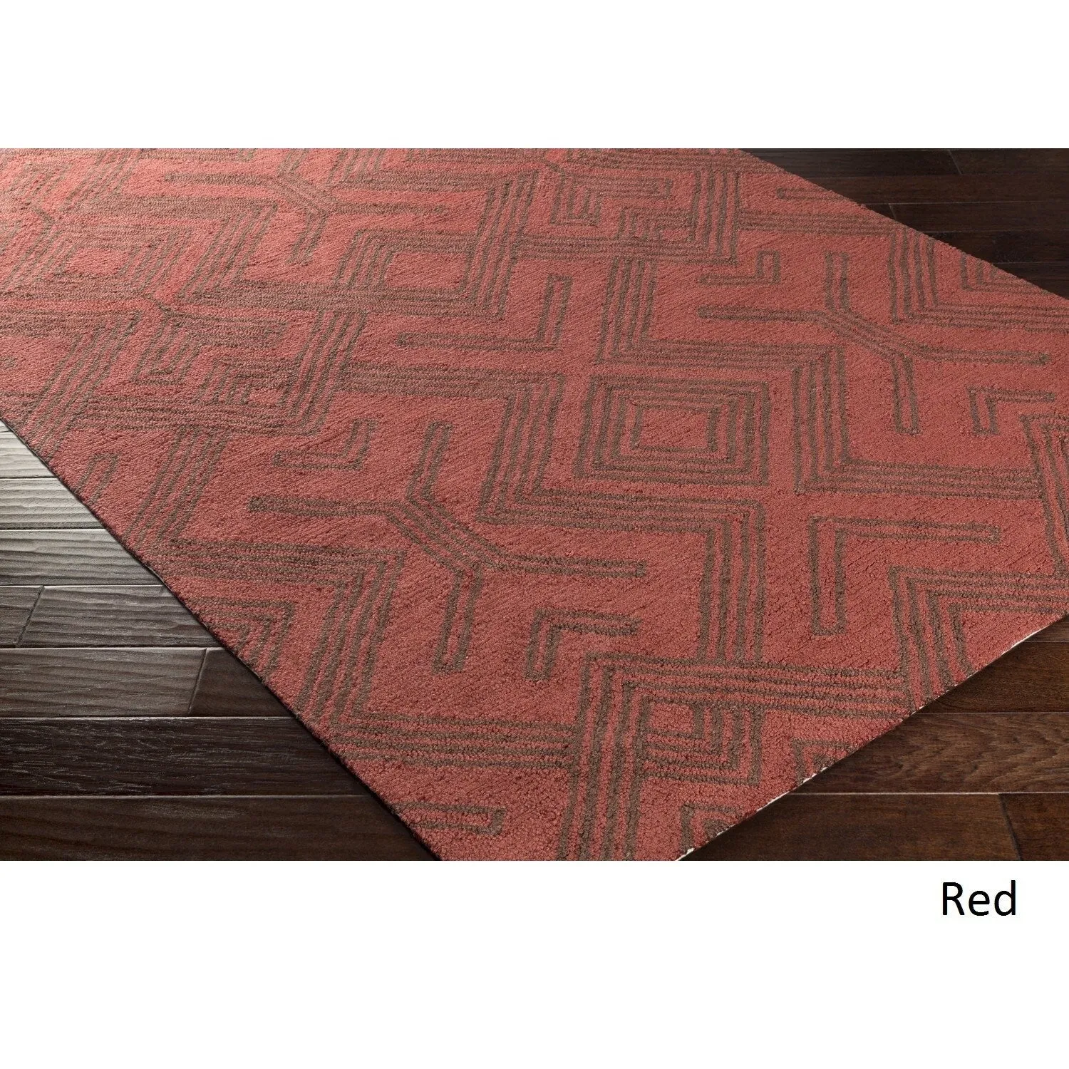 Hand Tufted Keyes Jute Area Rug