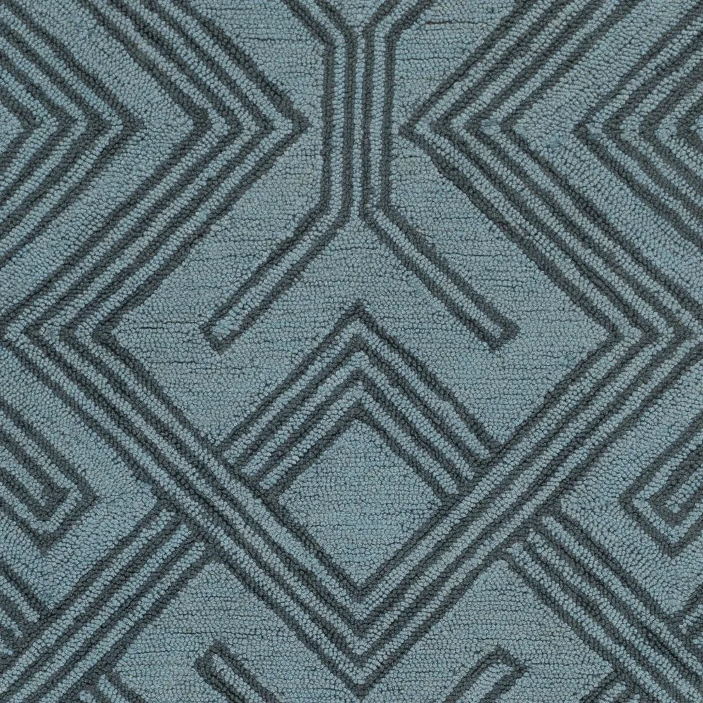 Hand Tufted Keyes Jute Area Rug