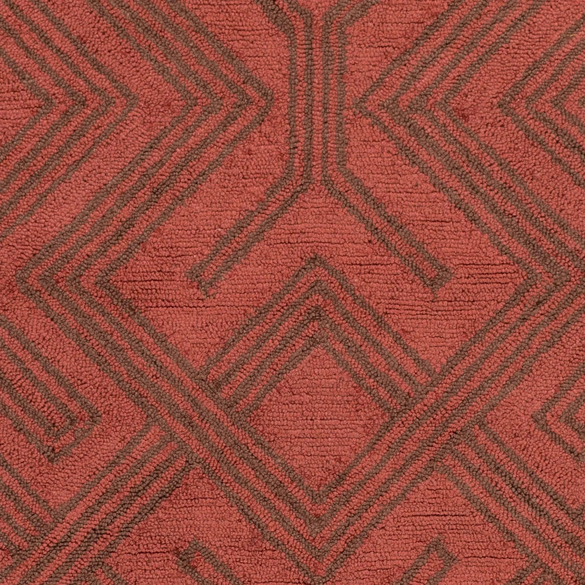 Hand Tufted Keyes Jute Area Rug