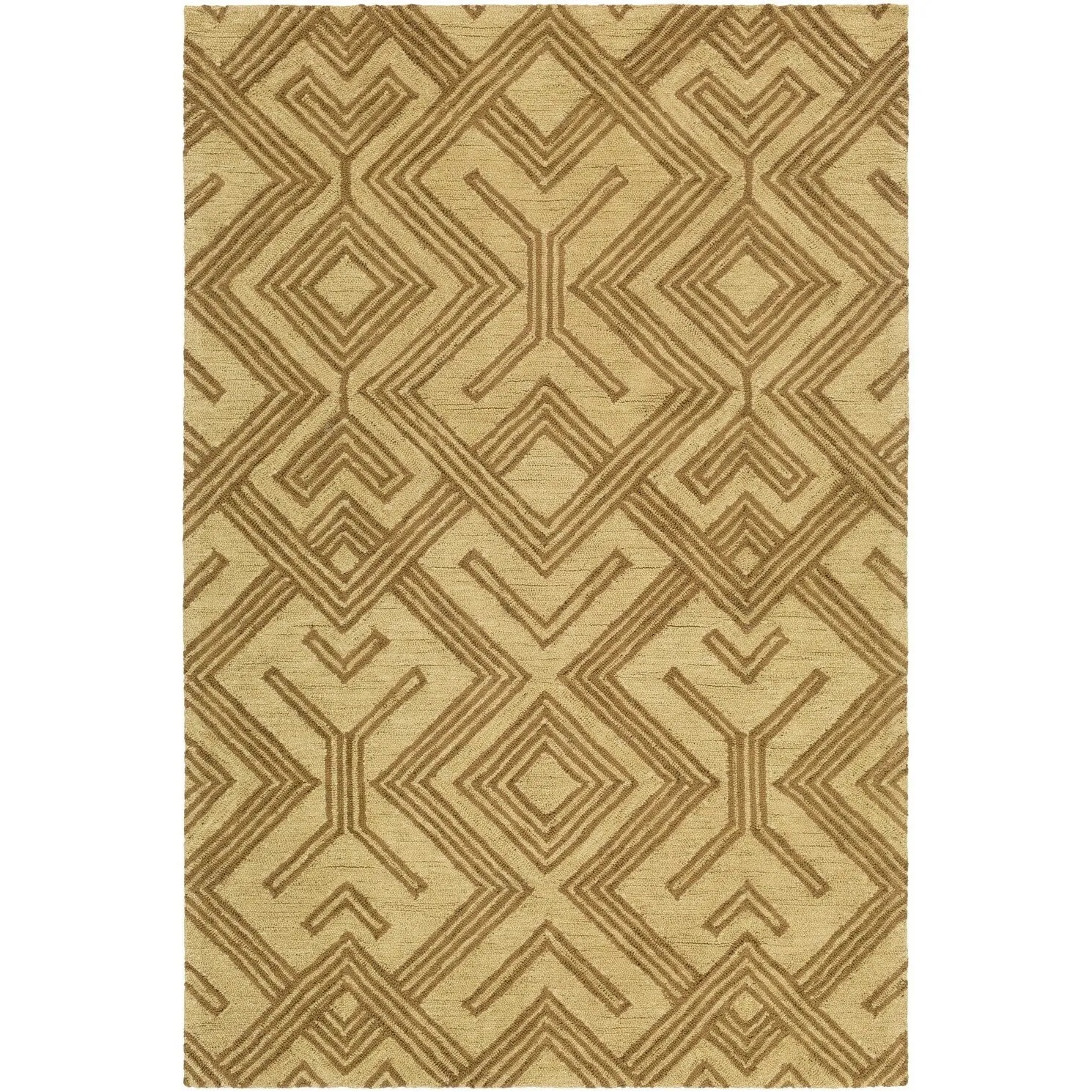 Hand Tufted Keyes Jute Area Rug
