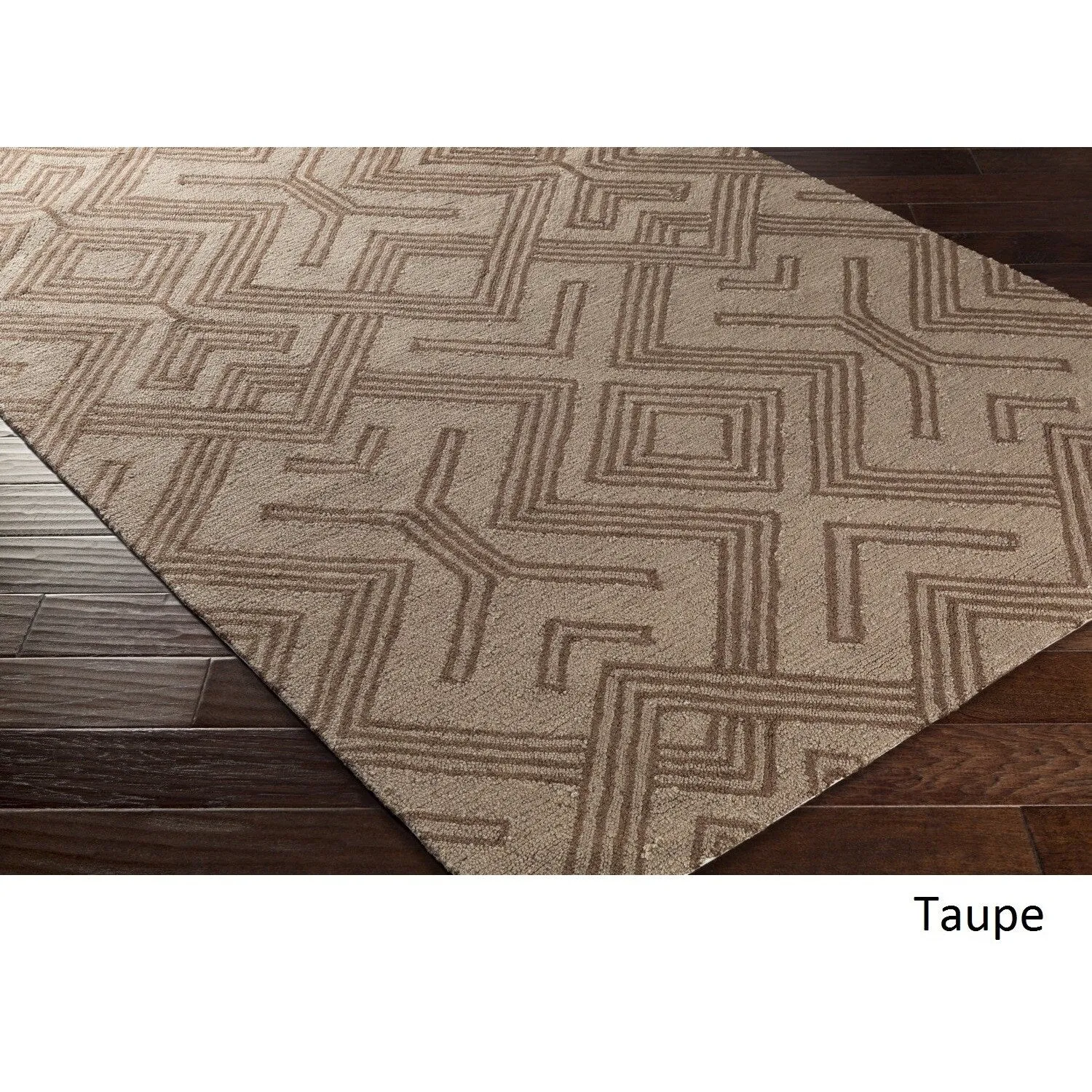 Hand Tufted Keyes Jute Area Rug